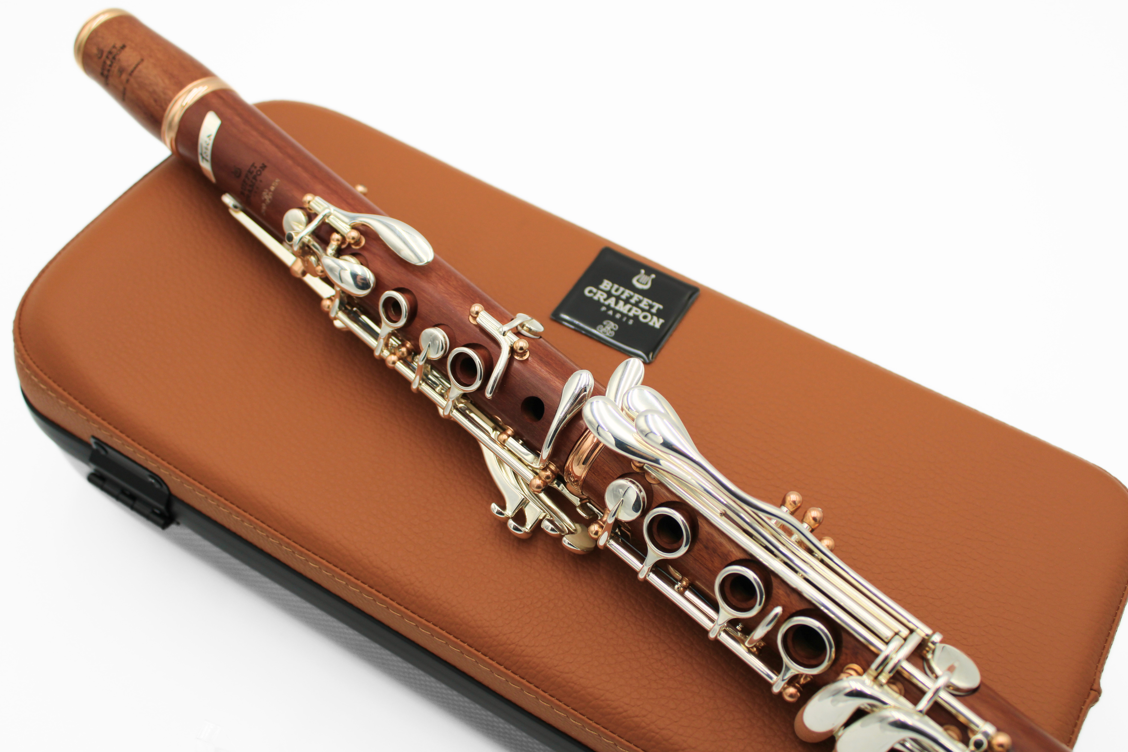 Buffet - Tosca Mopane B-Flat Clarinet Silver Plated