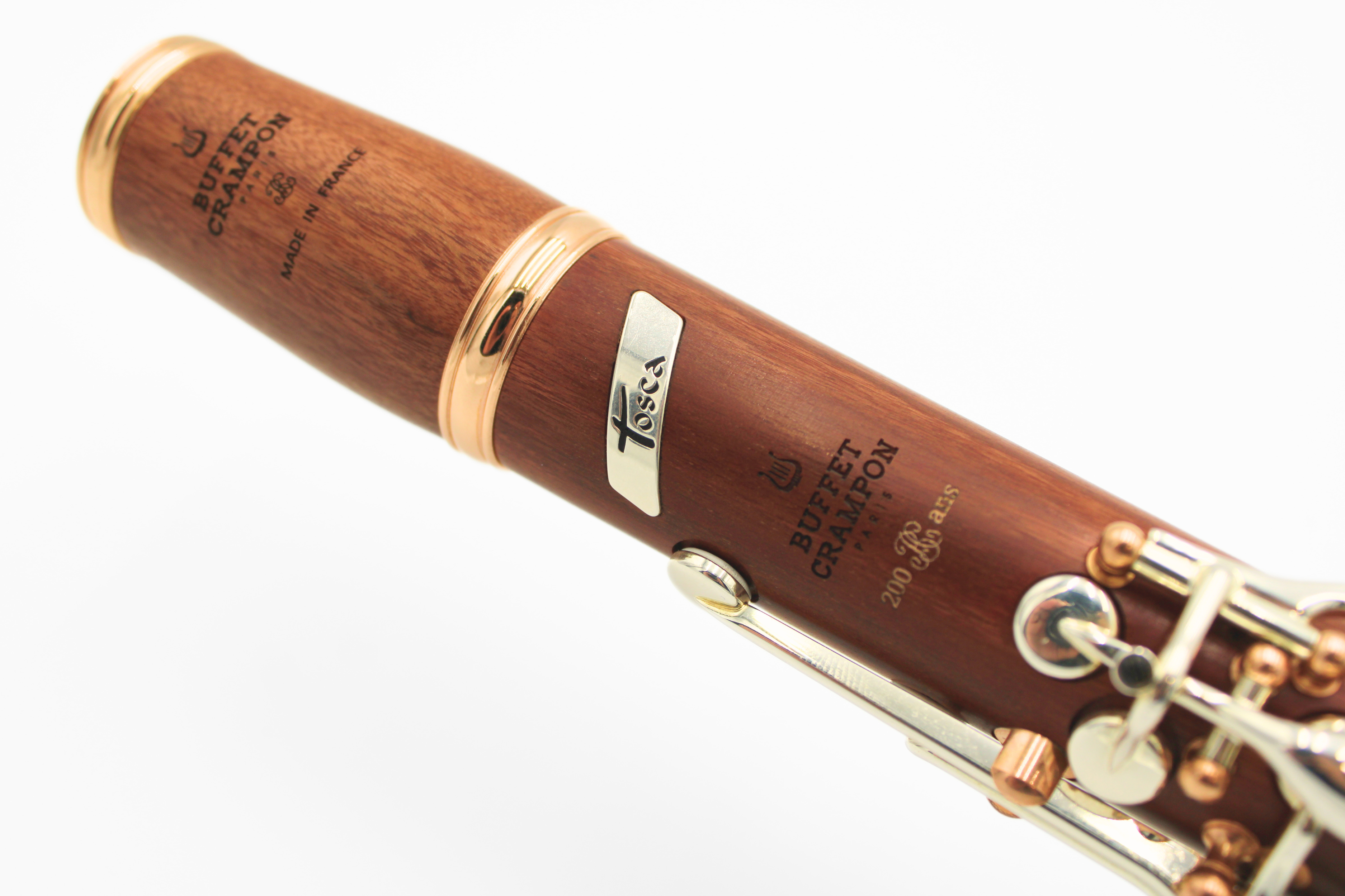 Buffet - Tosca Mopane B-Flat Clarinet Silver Plated