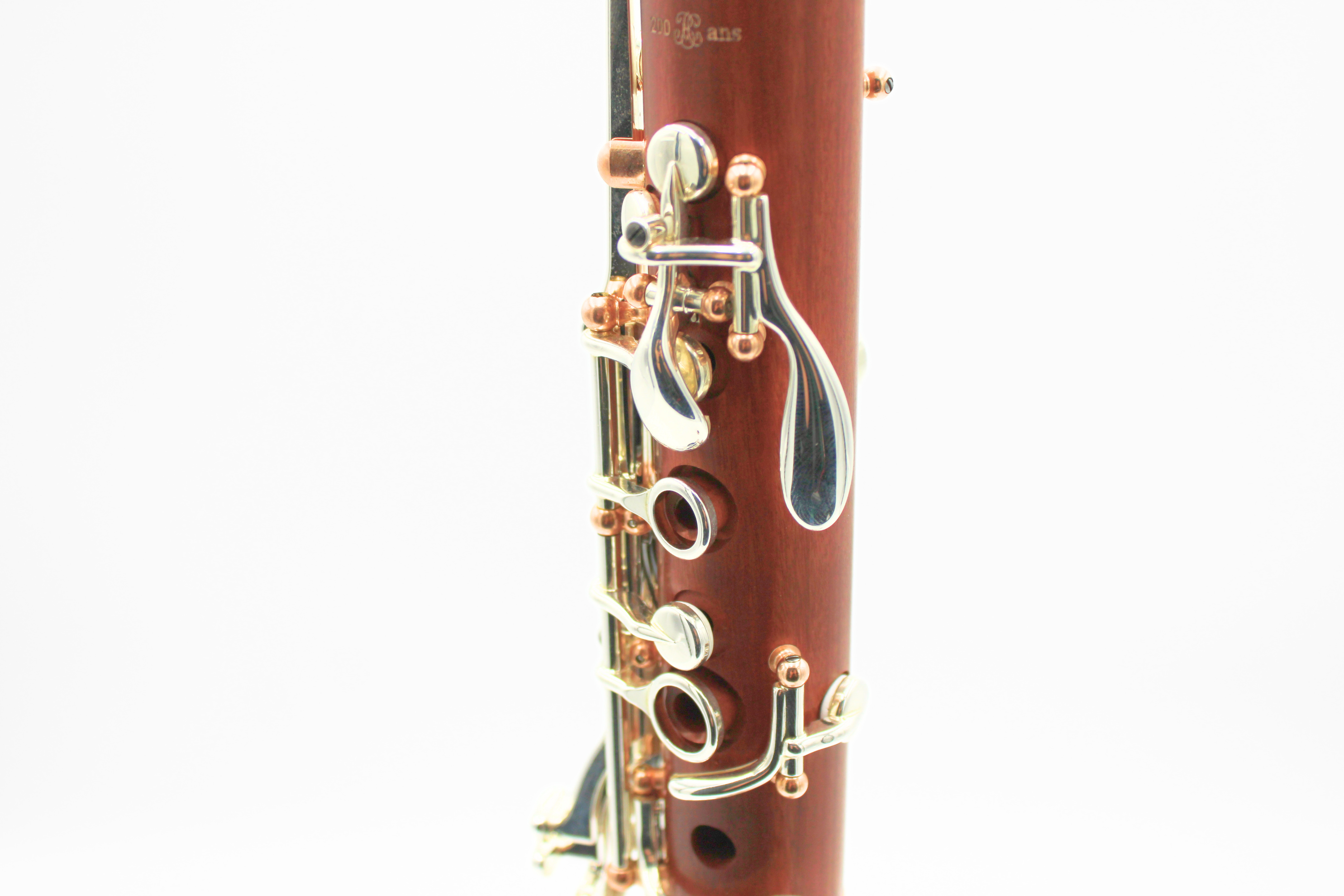 Buffet - Tosca Mopane B-Flat Clarinet Silver Plated