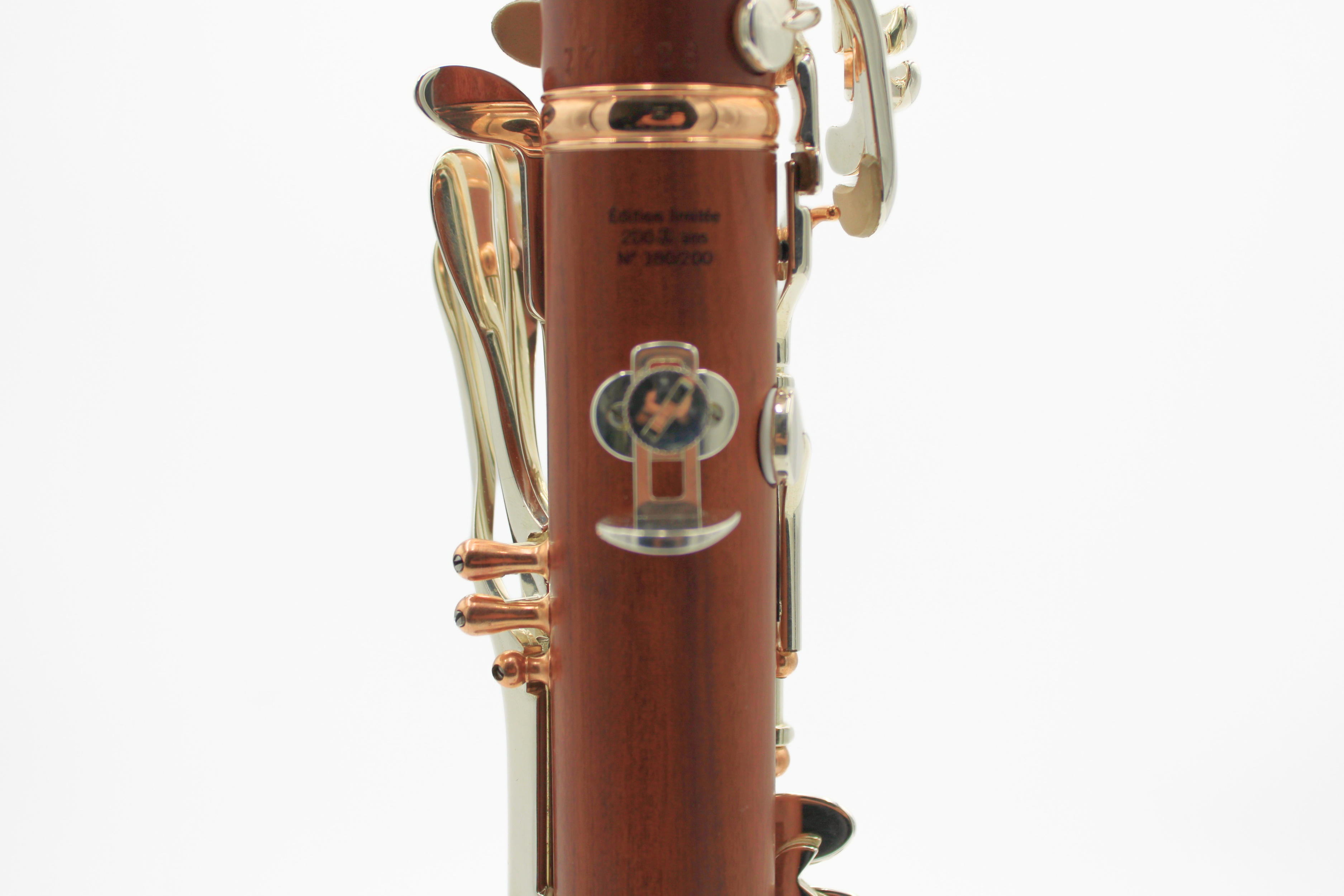 Buffet - Tosca Mopane B-Flat Clarinet Silver Plated