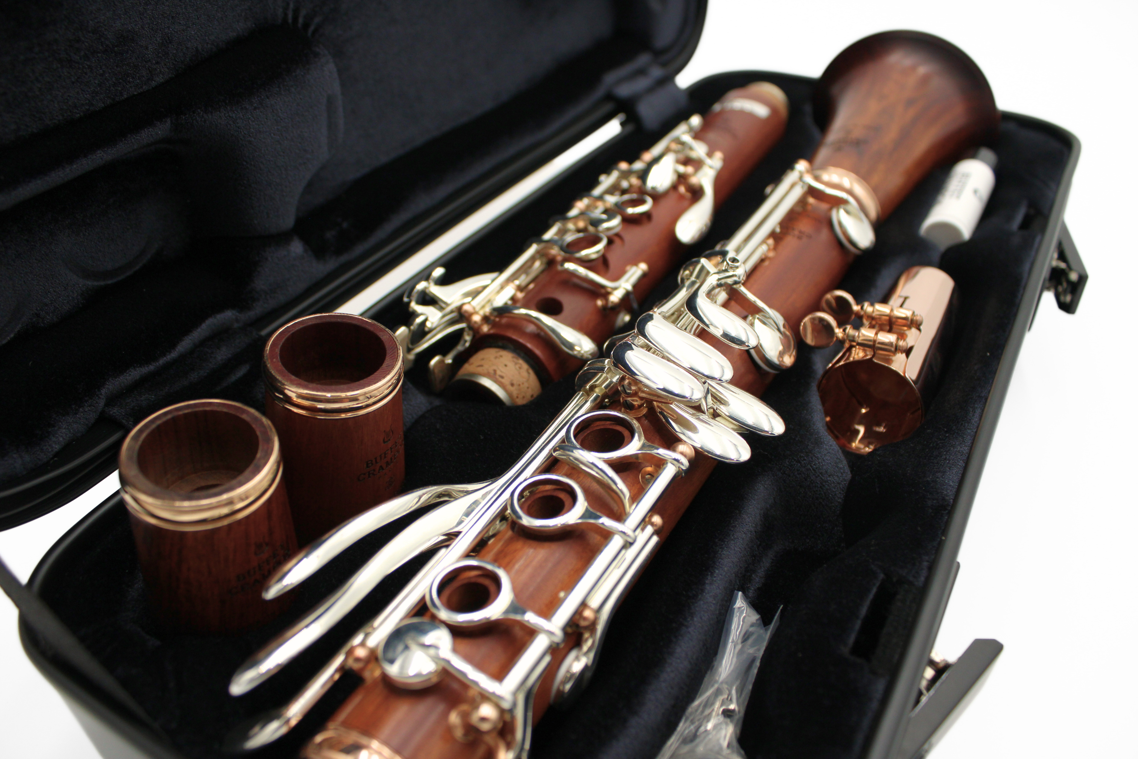 Buffet - Tosca Mopane B-Flat Clarinet Silver Plated