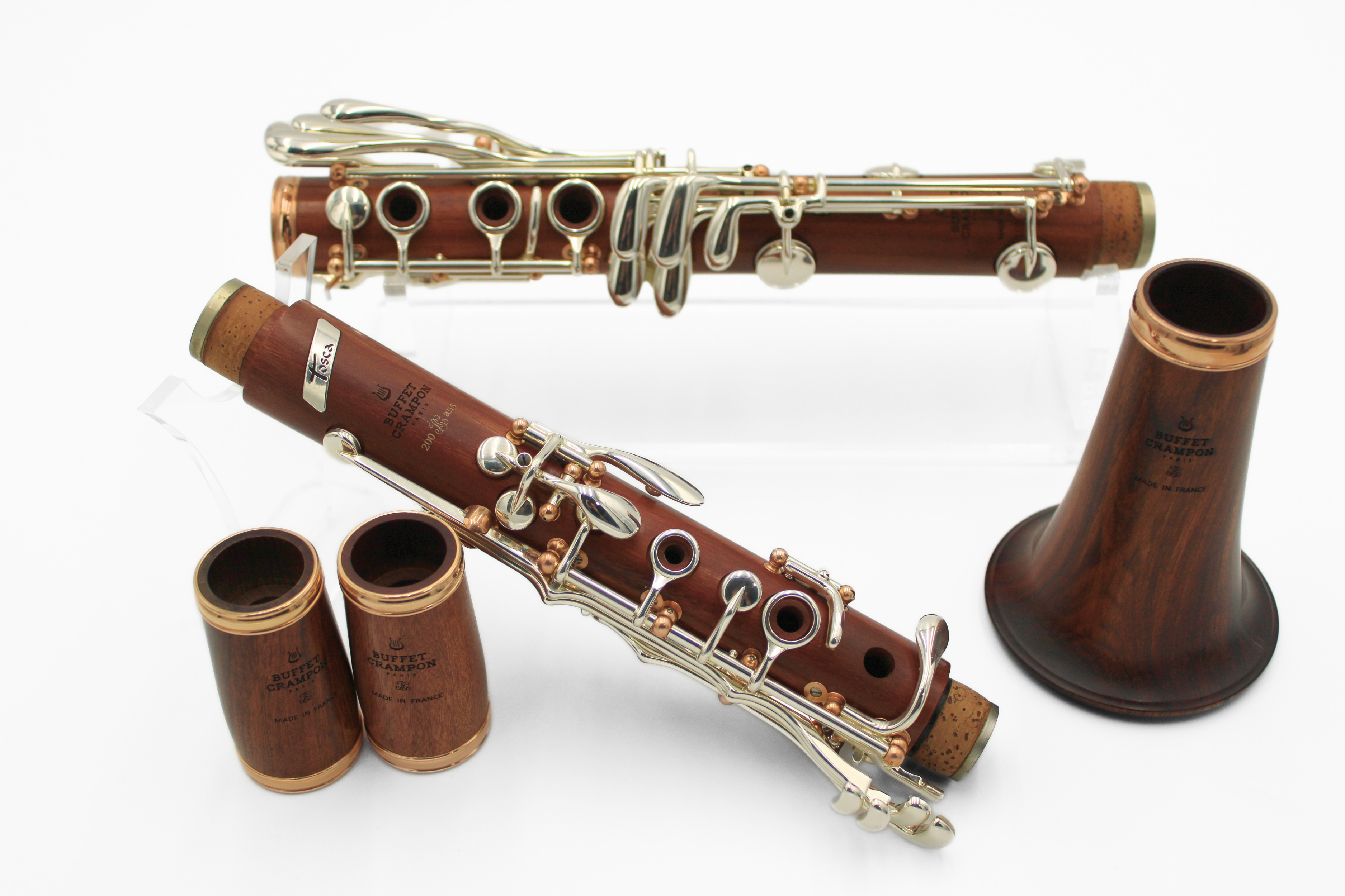 Buffet - Tosca Mopane B-Flat Clarinet Silver Plated