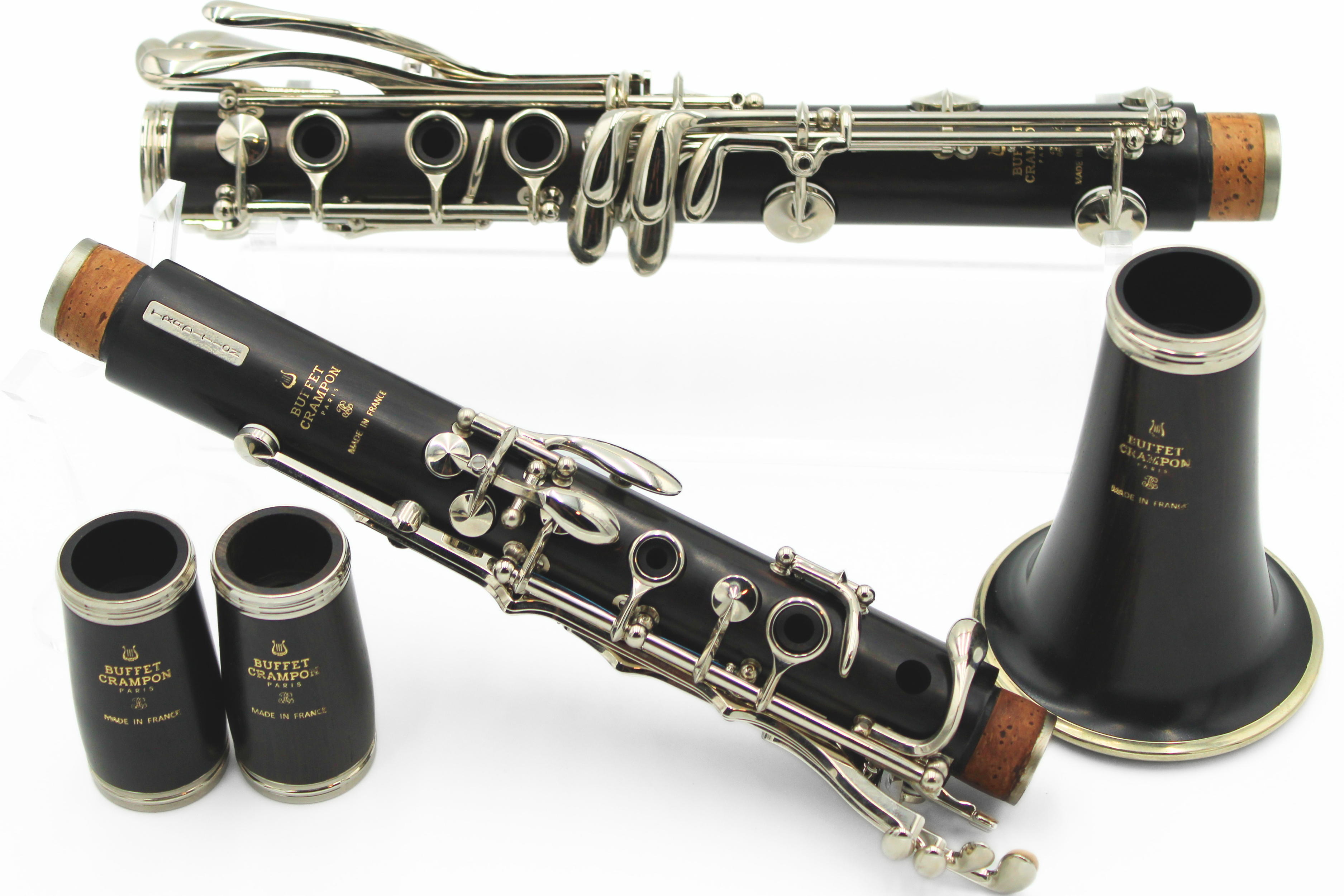 Buffet - Tradition A Clarinet - Nickel Plated