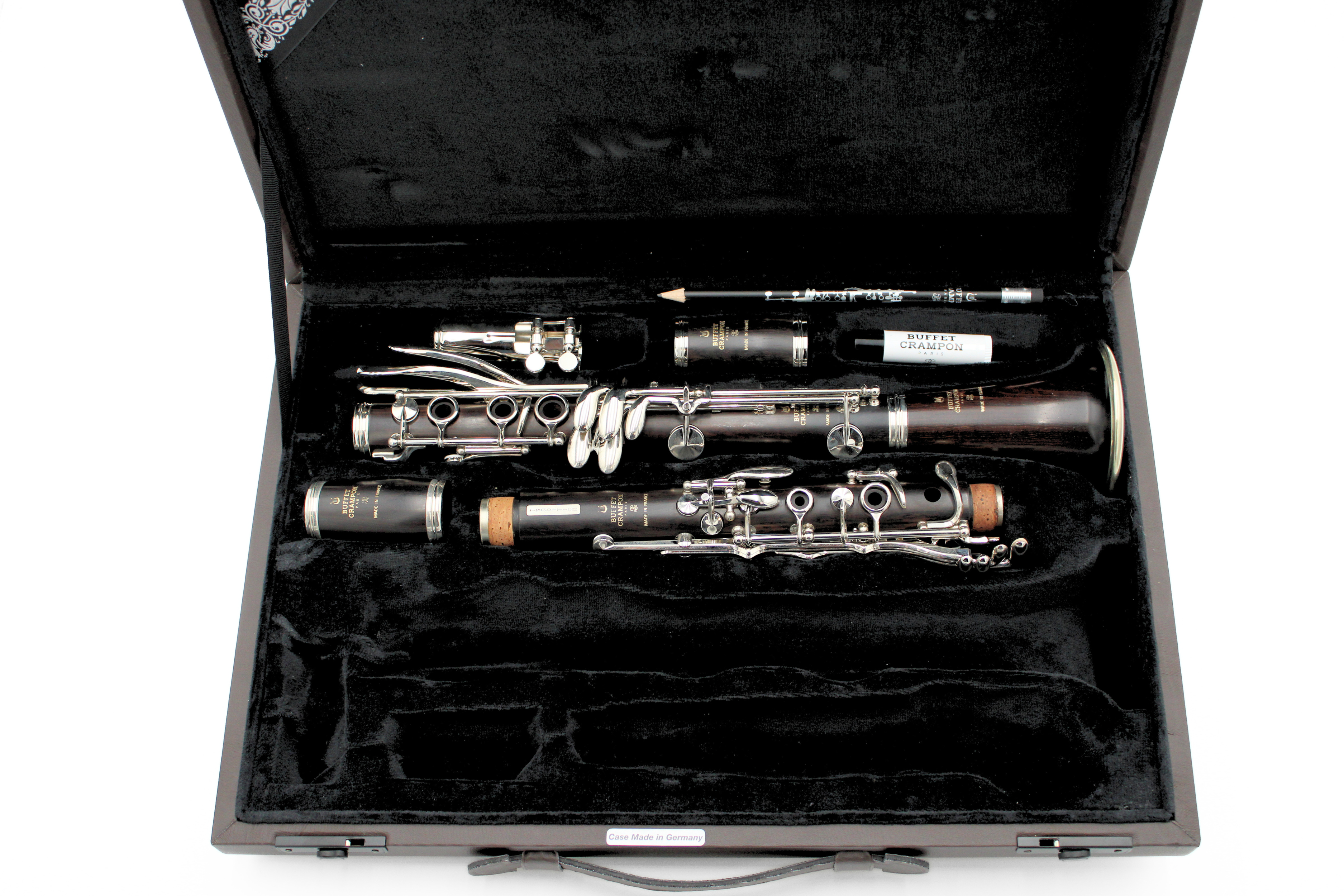Buffet - Tradition A Clarinet - Nickel Plated