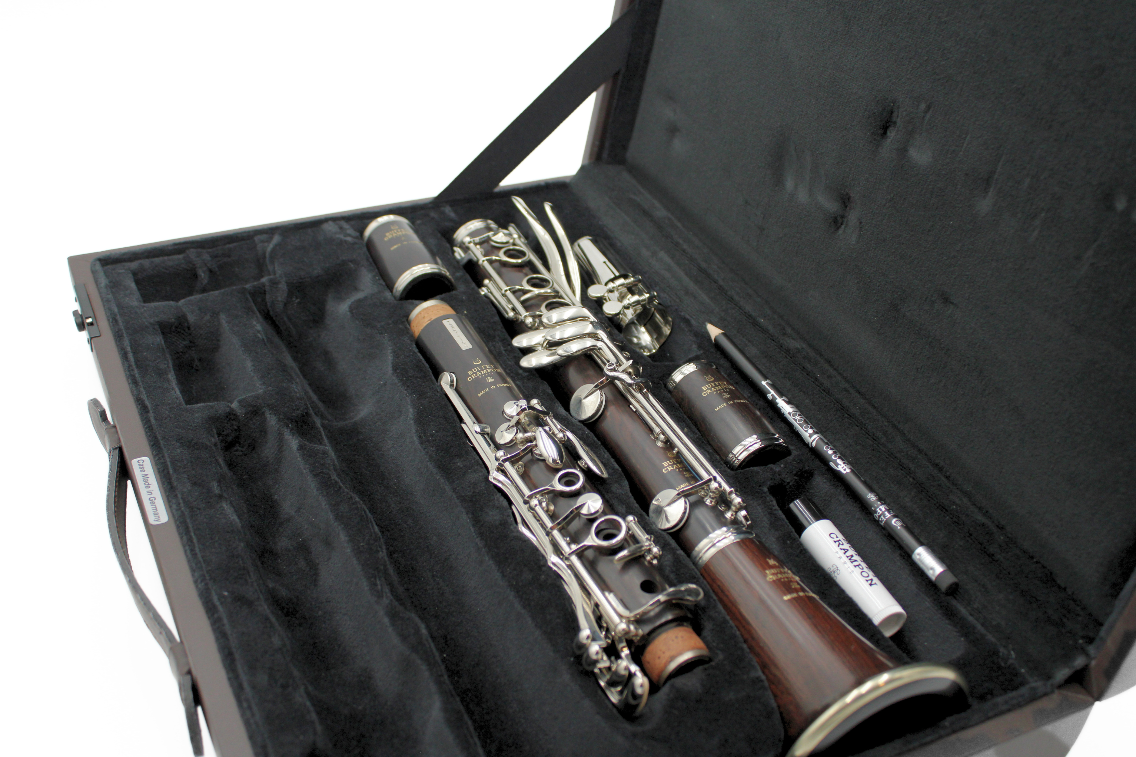 Buffet - Tradition A Clarinet - Nickel Plated