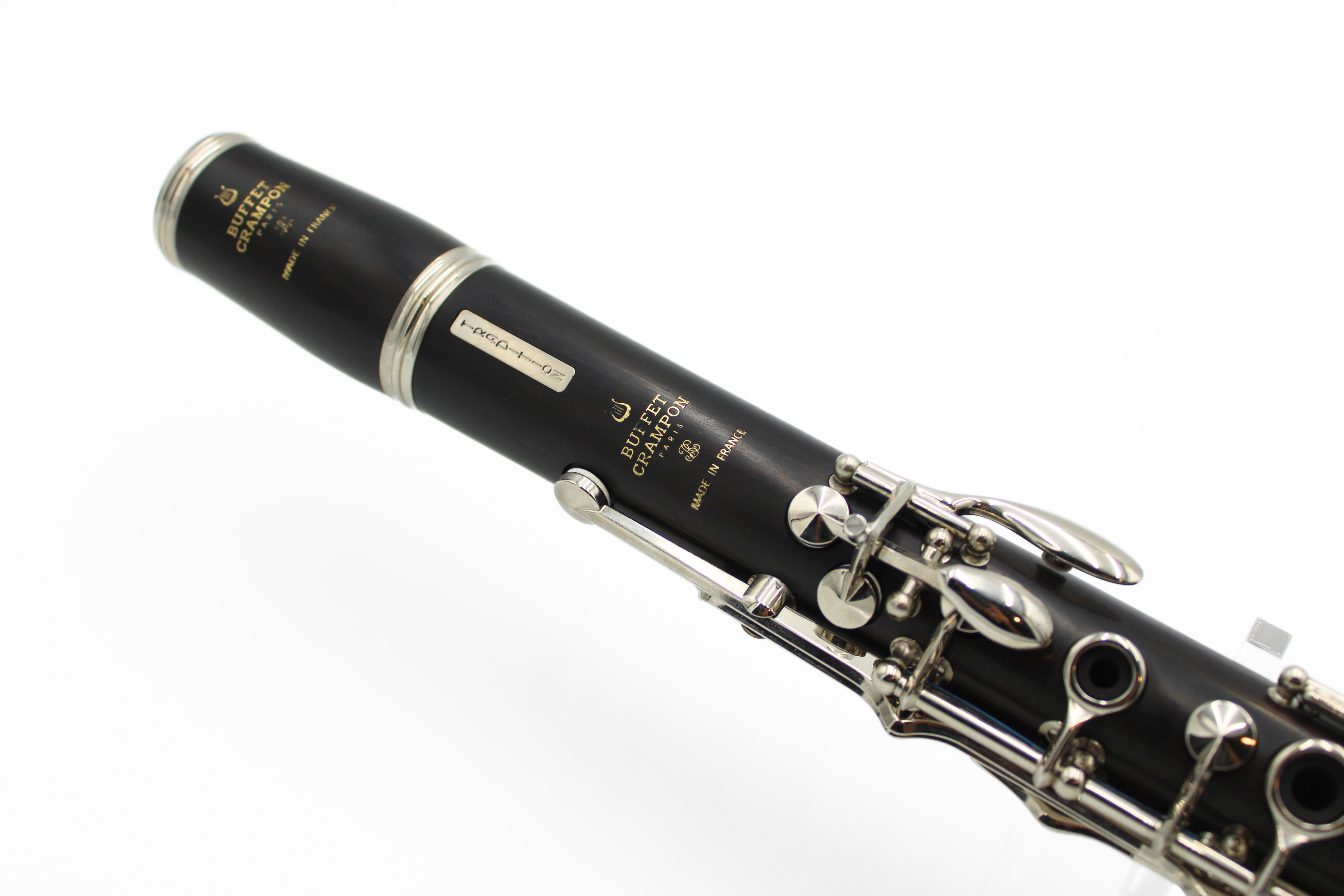 Buffet - Tradition A Clarinet - Nickel Plated