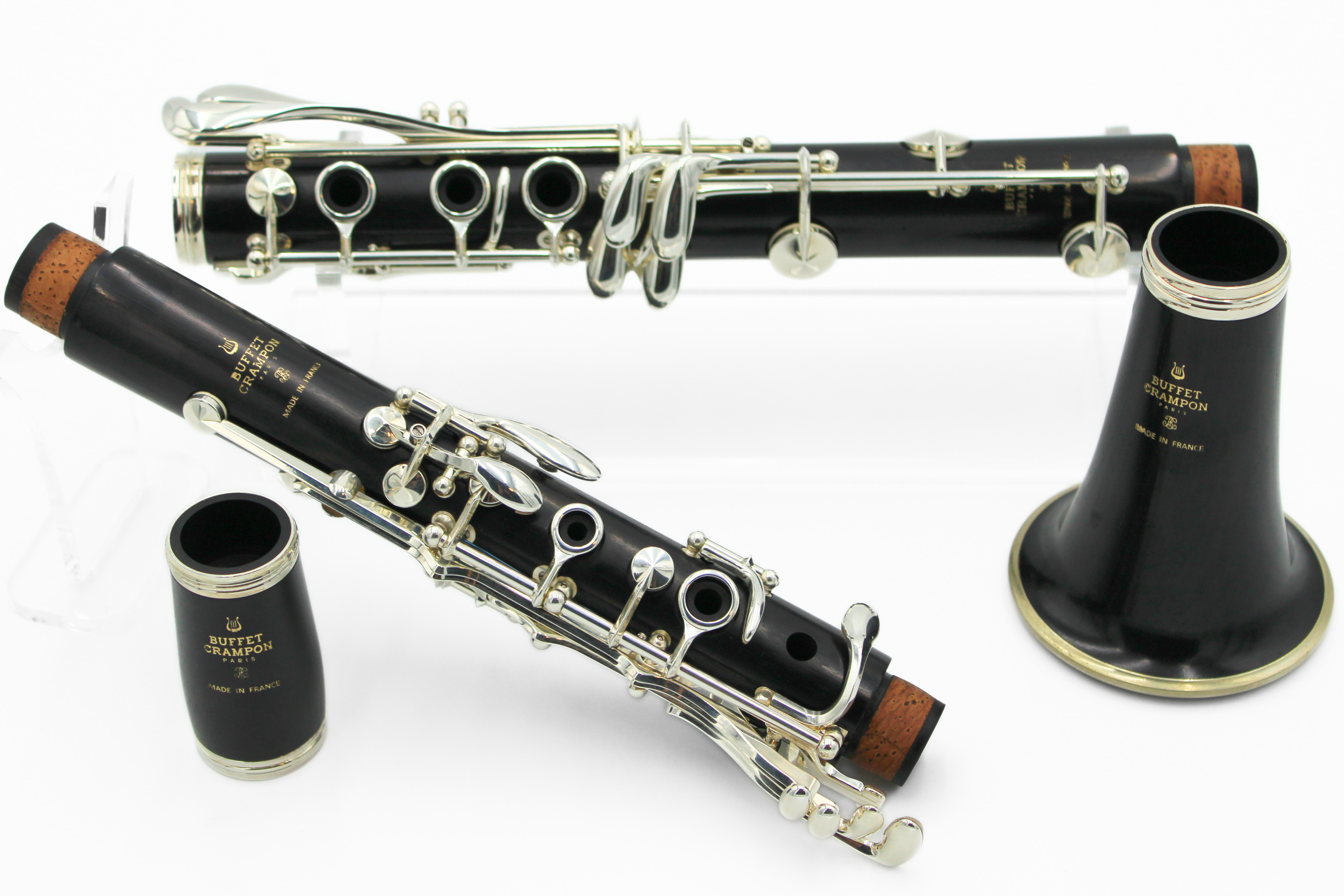 Buffet - R13 A Clarinet - Silver Plated