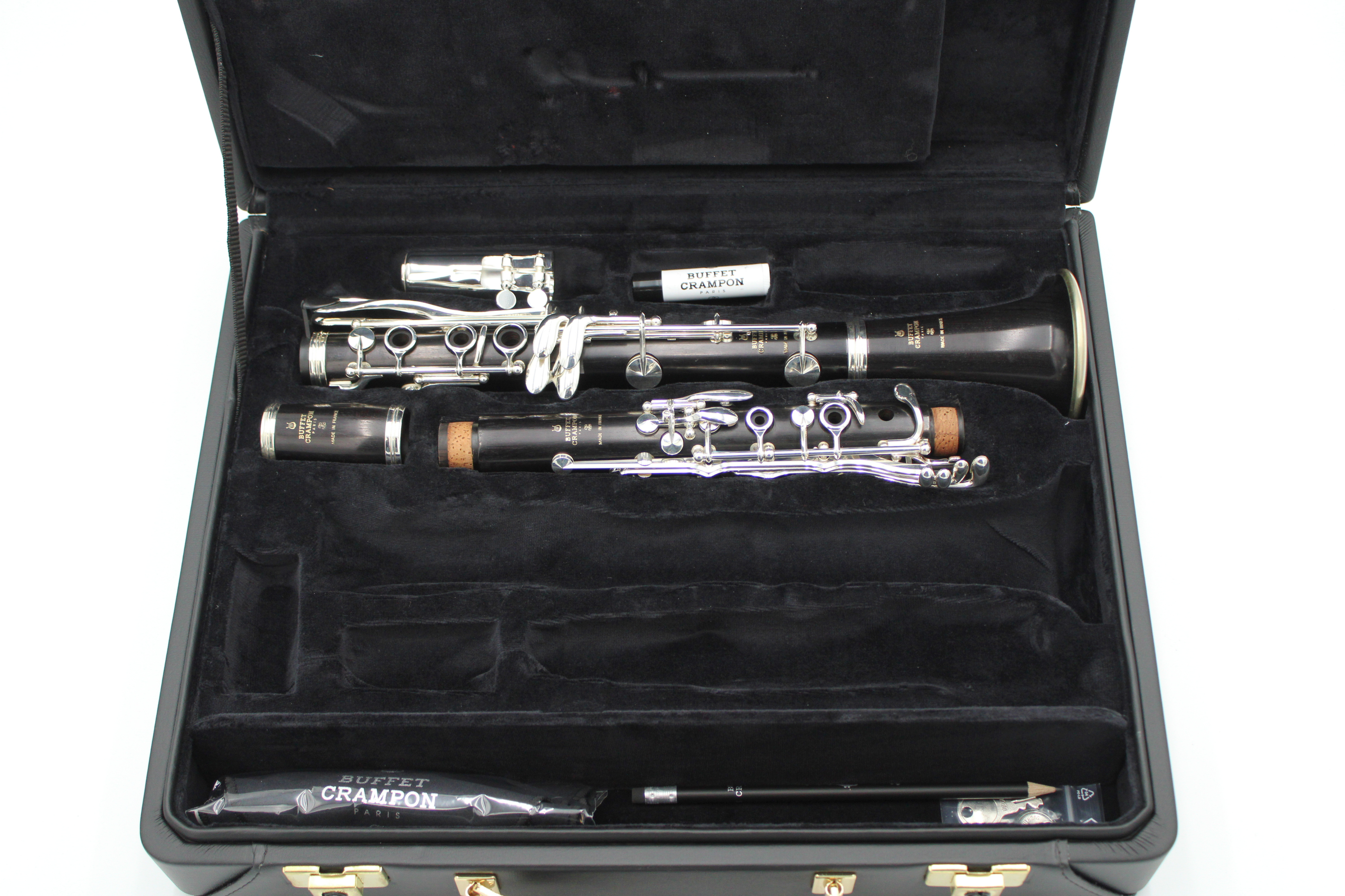 Buffet - R13 A Clarinet - Silver Plated