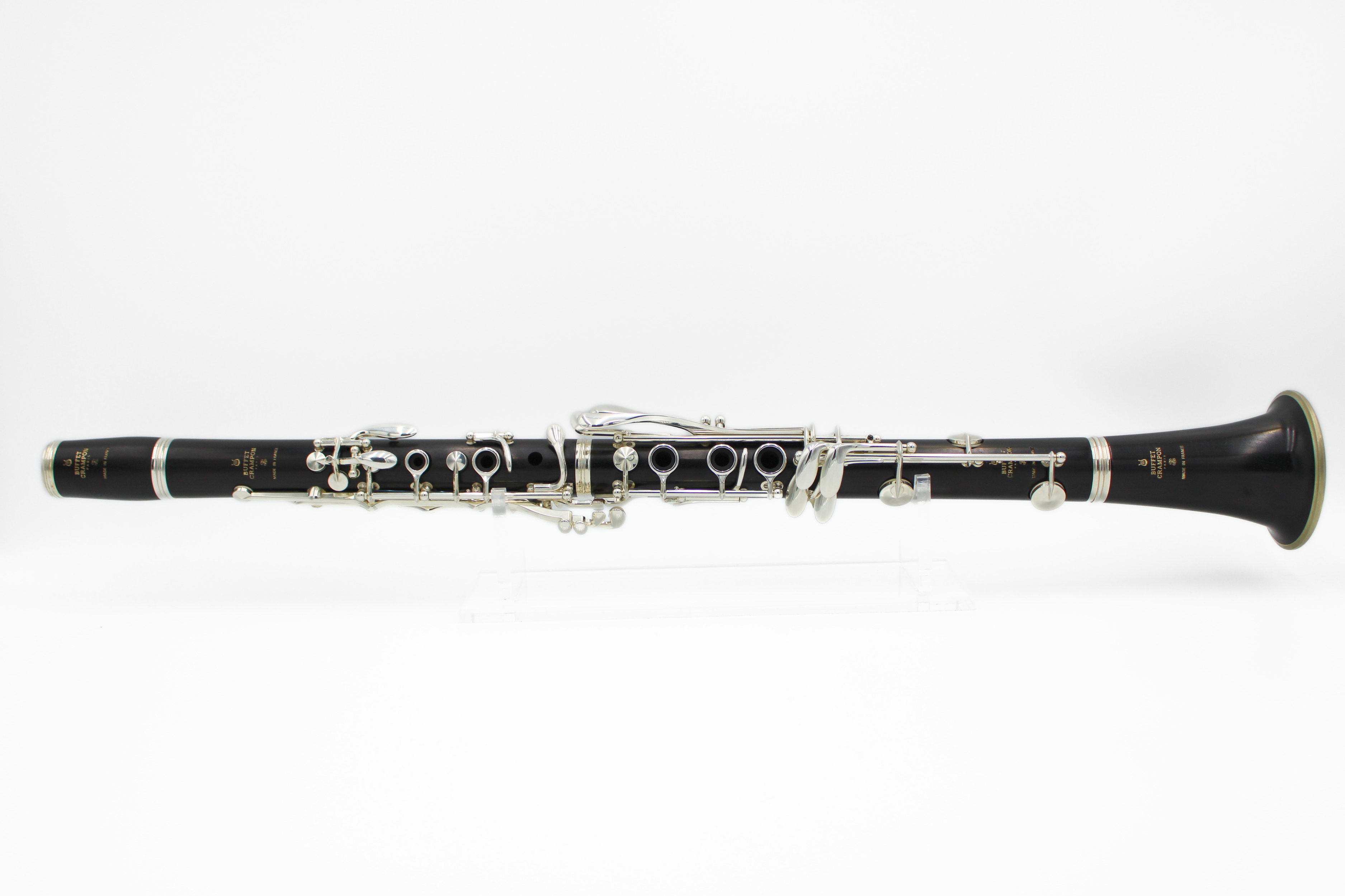 Buffet - R13 A Clarinet - Silver Plated
