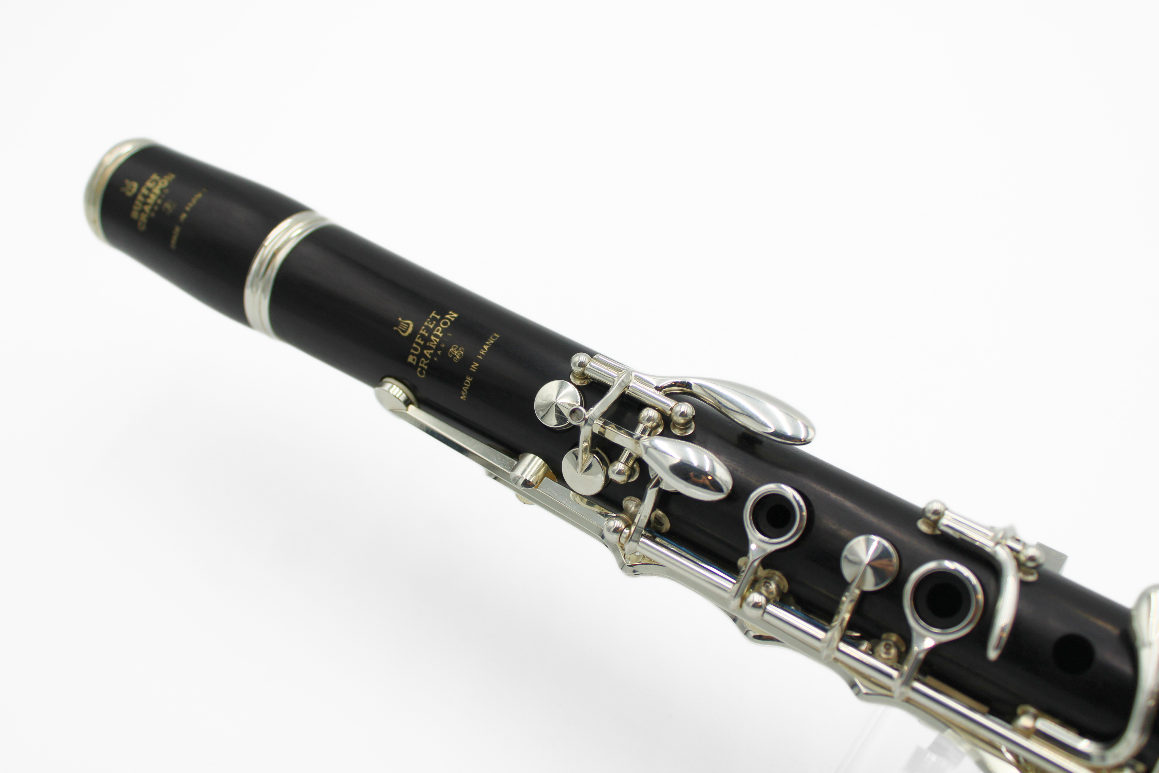 Buffet - R13 A Clarinet - Silver Plated