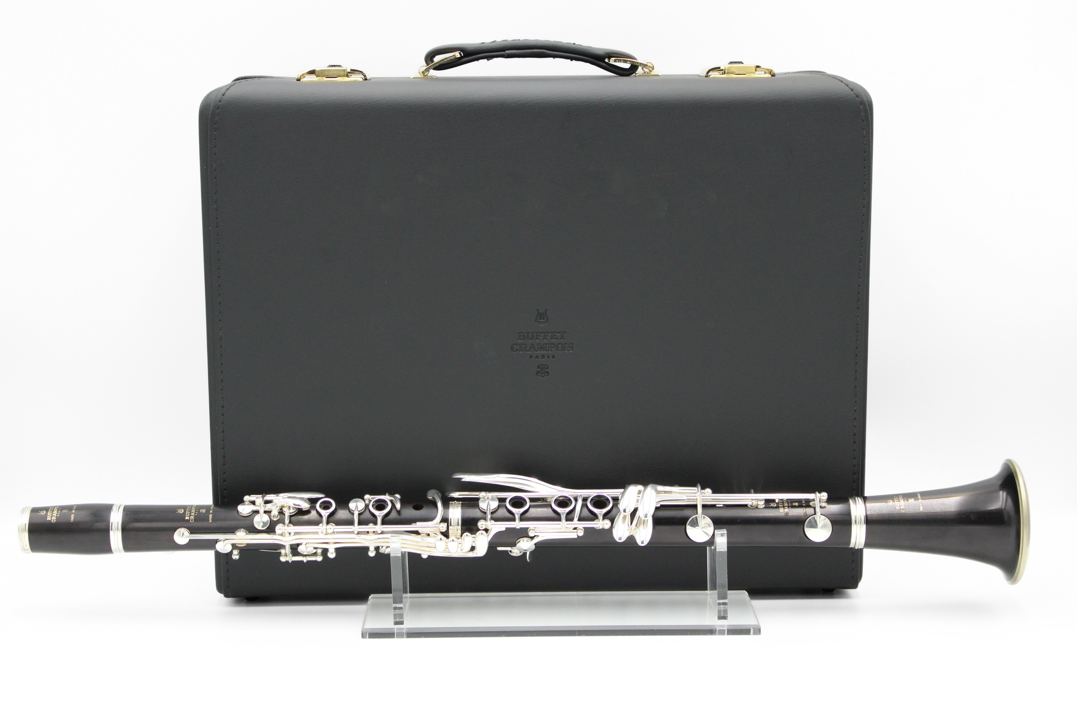 Buffet - R13 A Clarinet - Silver Plated
