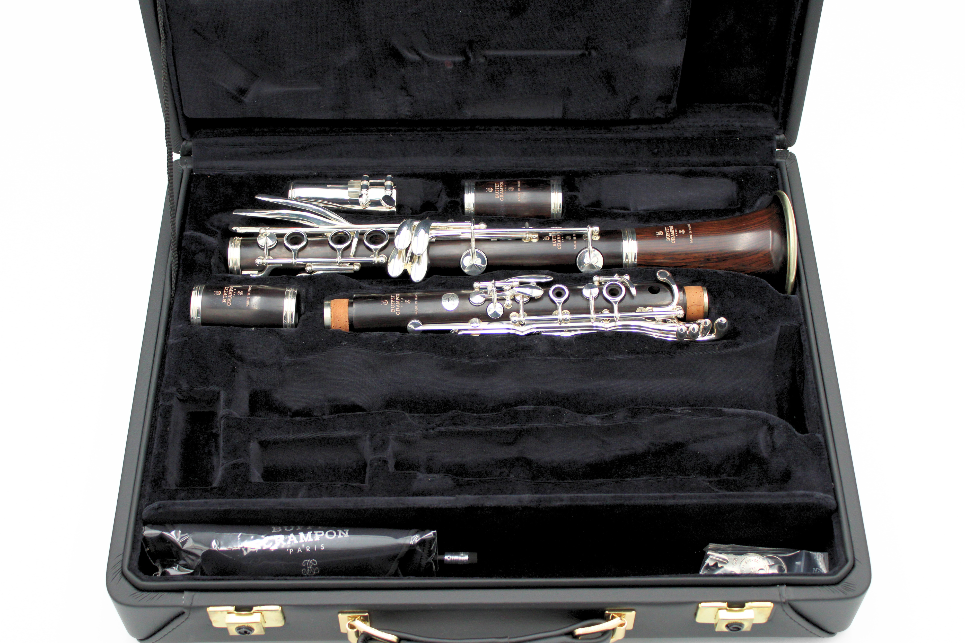 Buffet - Festival A Clarinet - Silver Plated