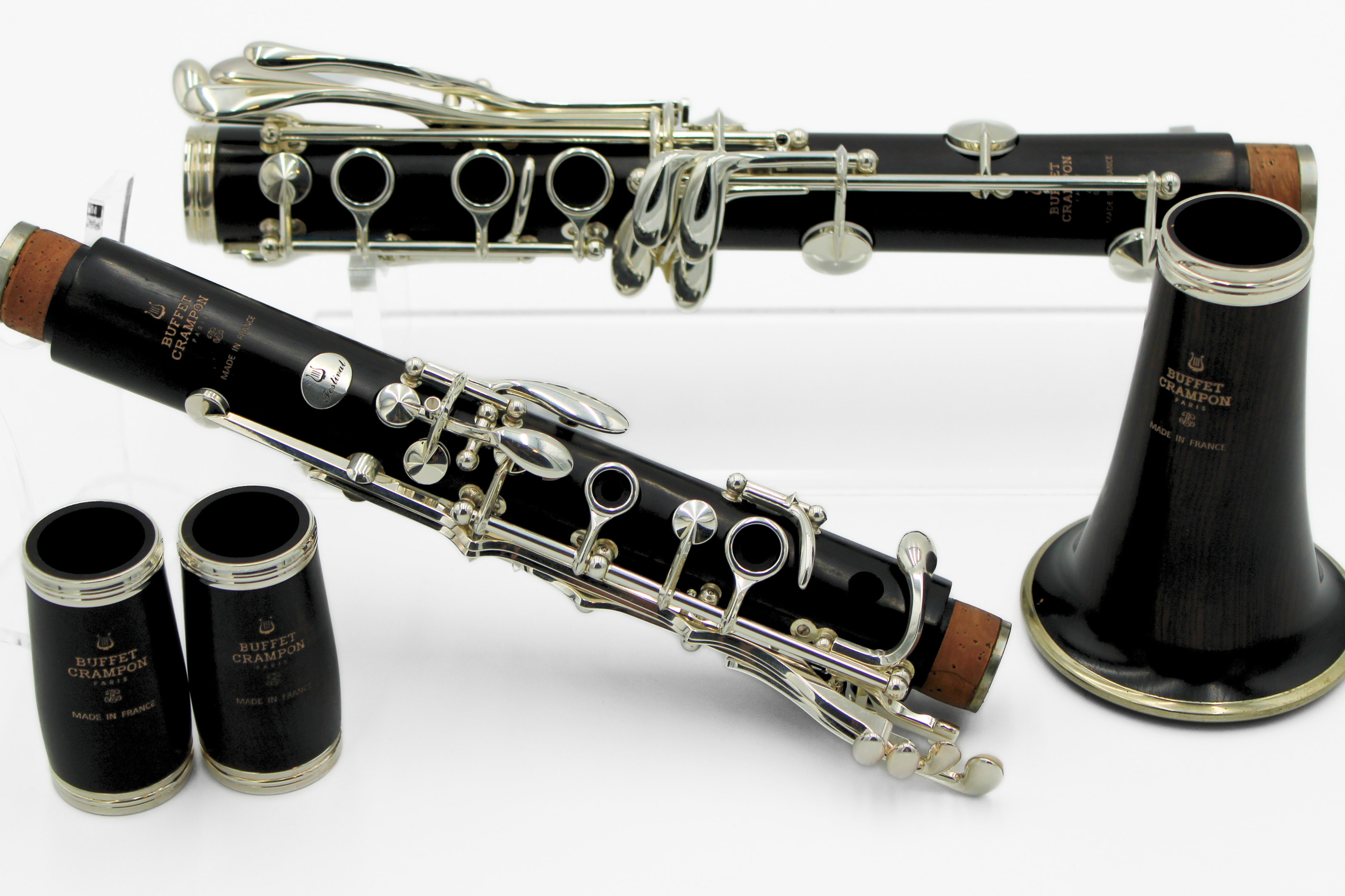 Buffet - Festival A Clarinet - Silver Plated