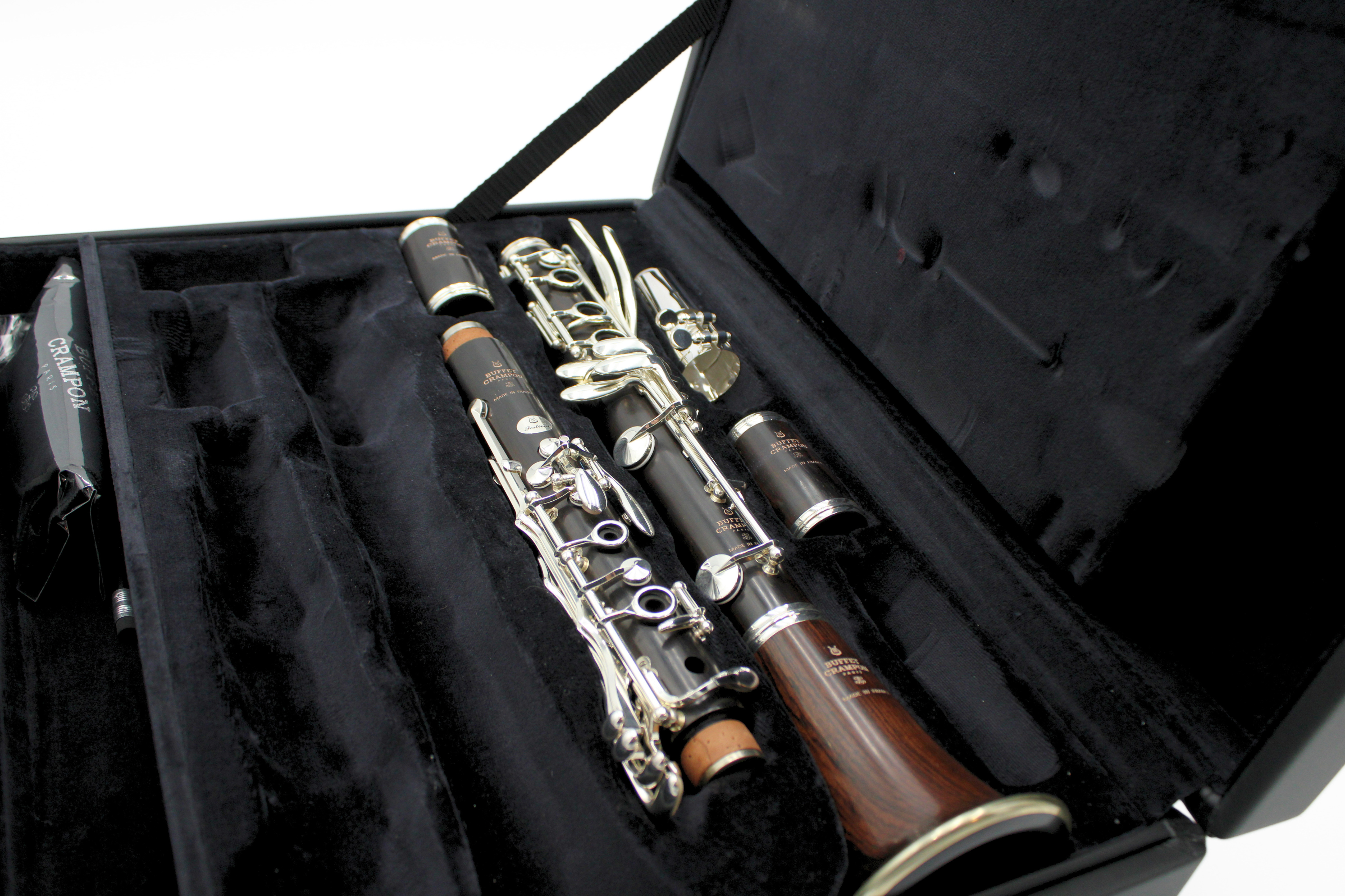 Buffet - Festival A Clarinet - Silver Plated