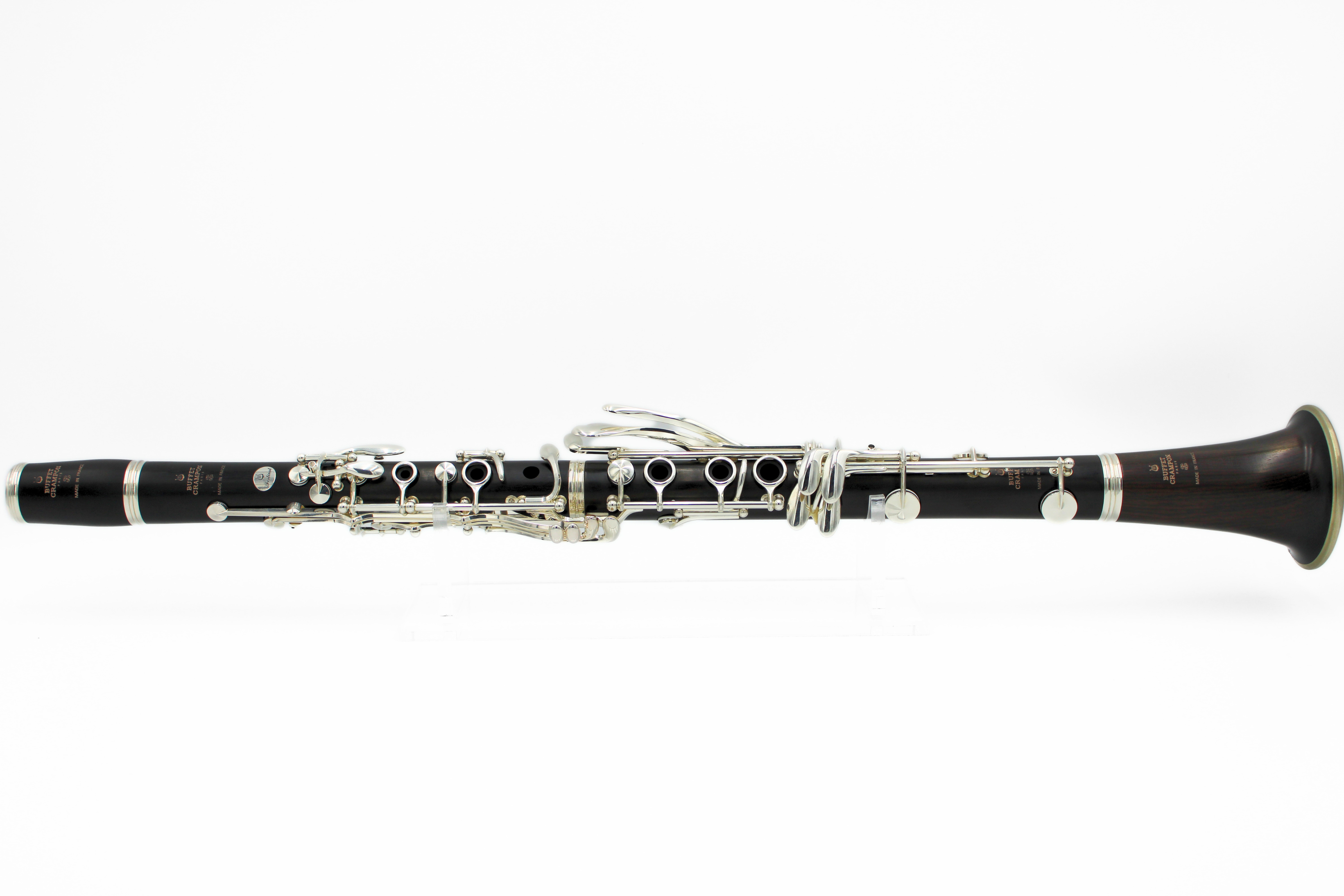 Buffet - Festival A Clarinet - Silver Plated