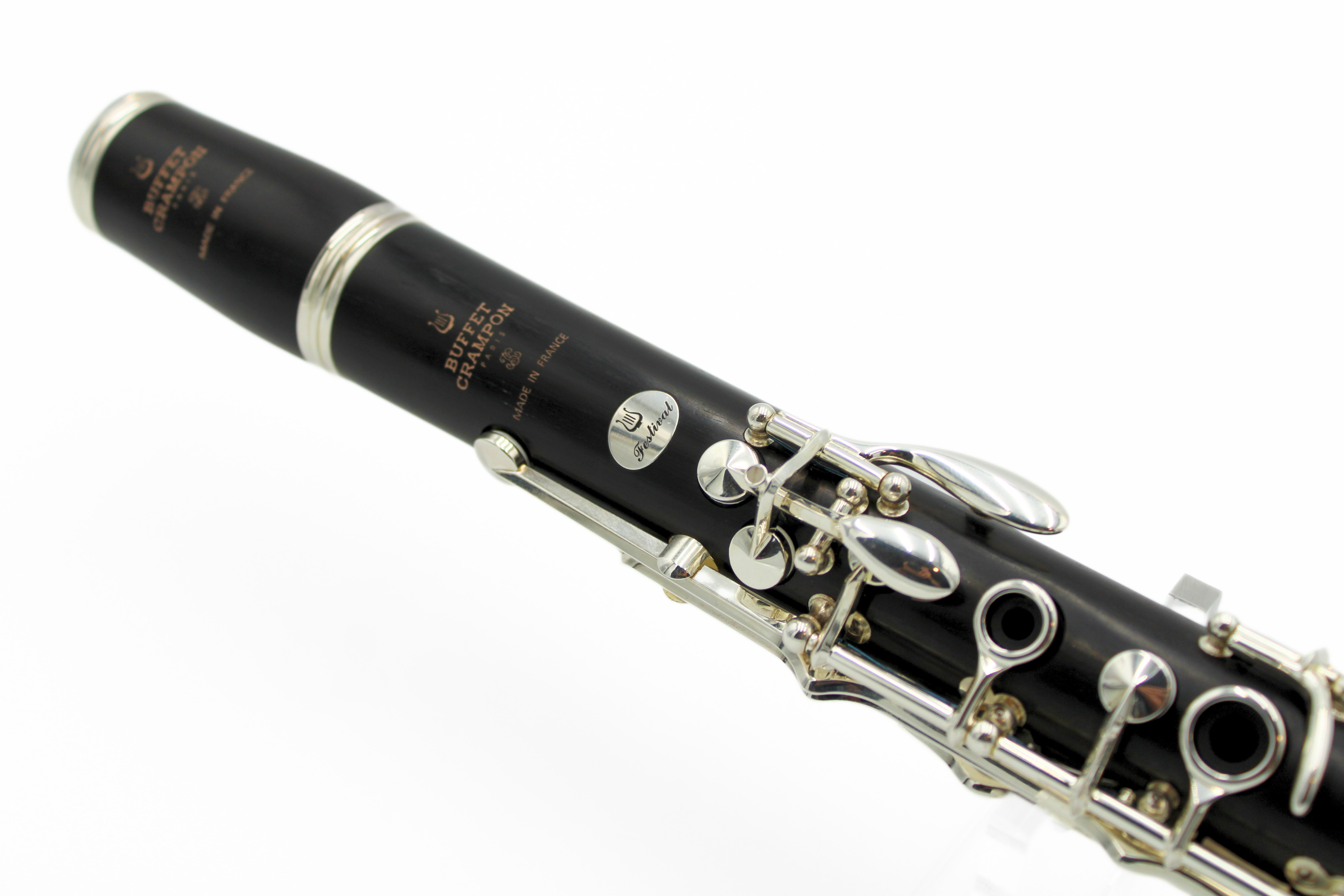 Buffet - Festival A Clarinet - Silver Plated