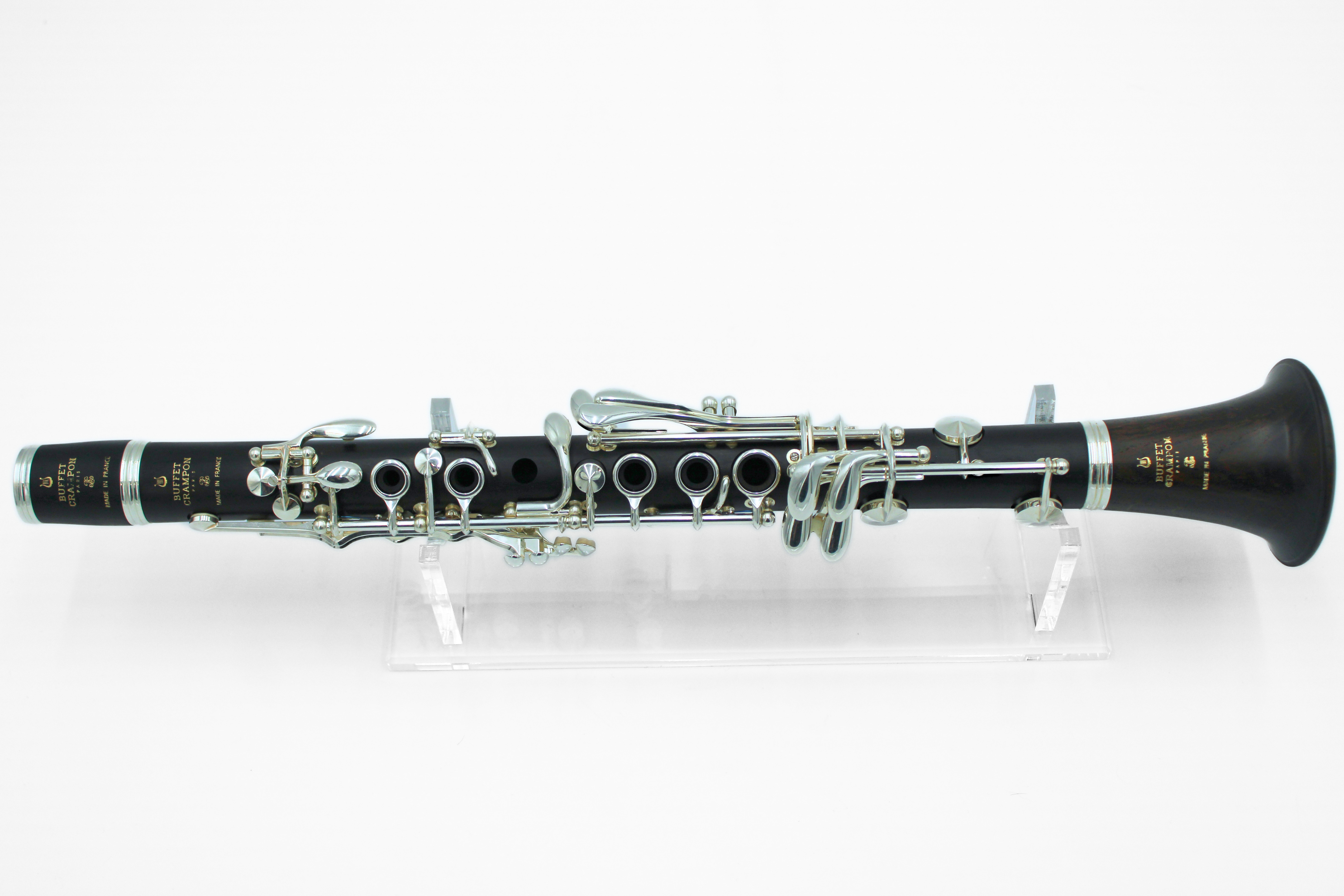 Buffet - R13 E-flat Clarinet - Silver Plated