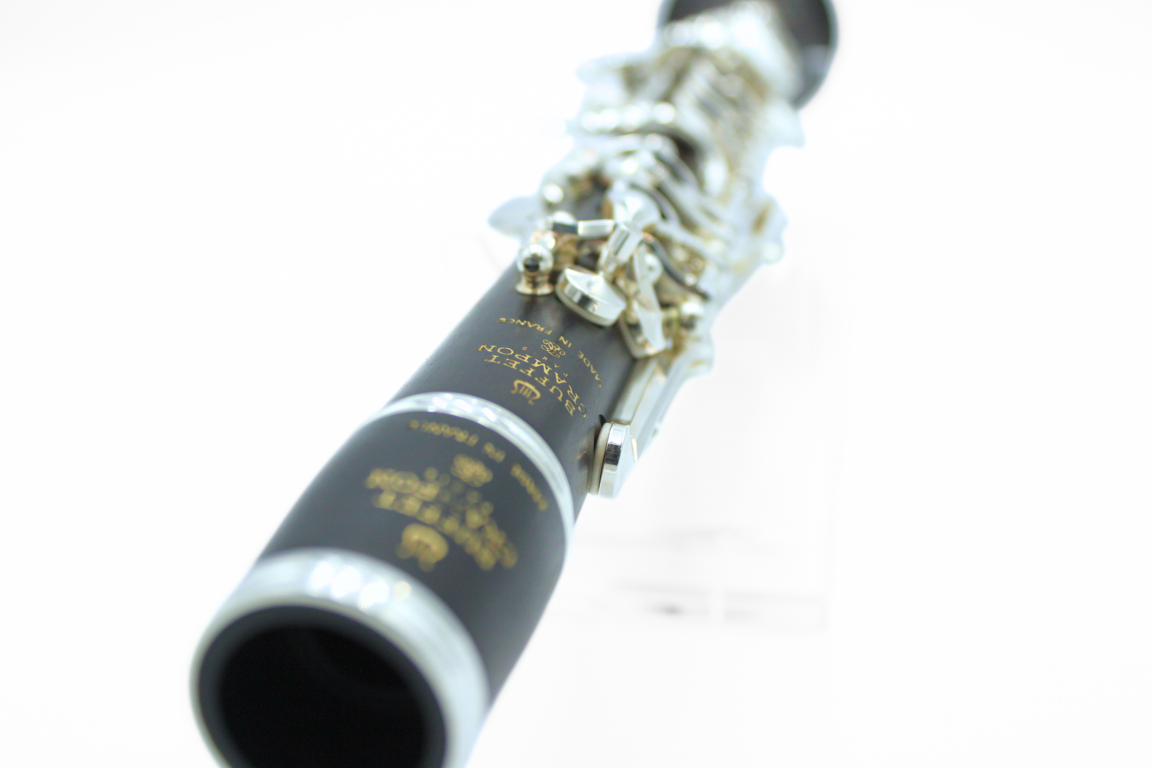 Buffet - R13 E-flat Clarinet - Silver Plated