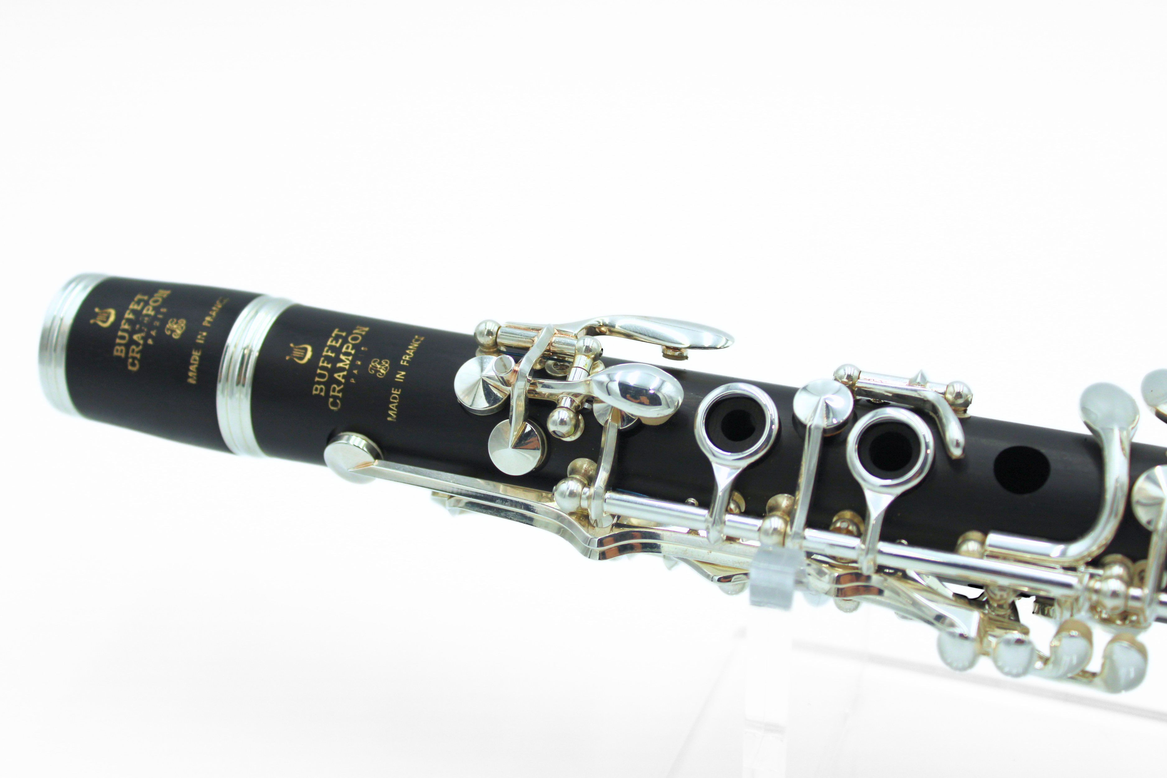 Buffet - R13 E-flat Clarinet - Silver Plated