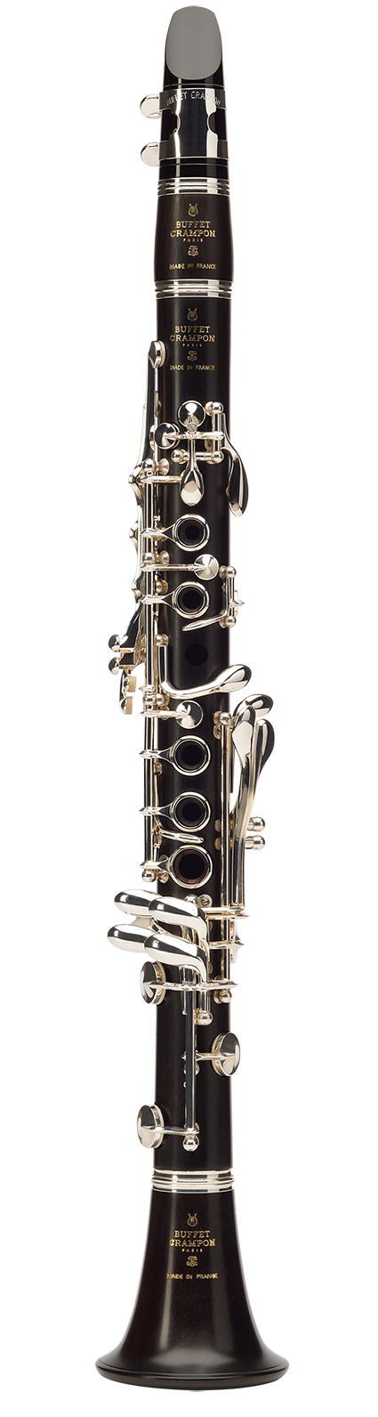 Buffet - R13 E-flat Clarinet - Silver Plated