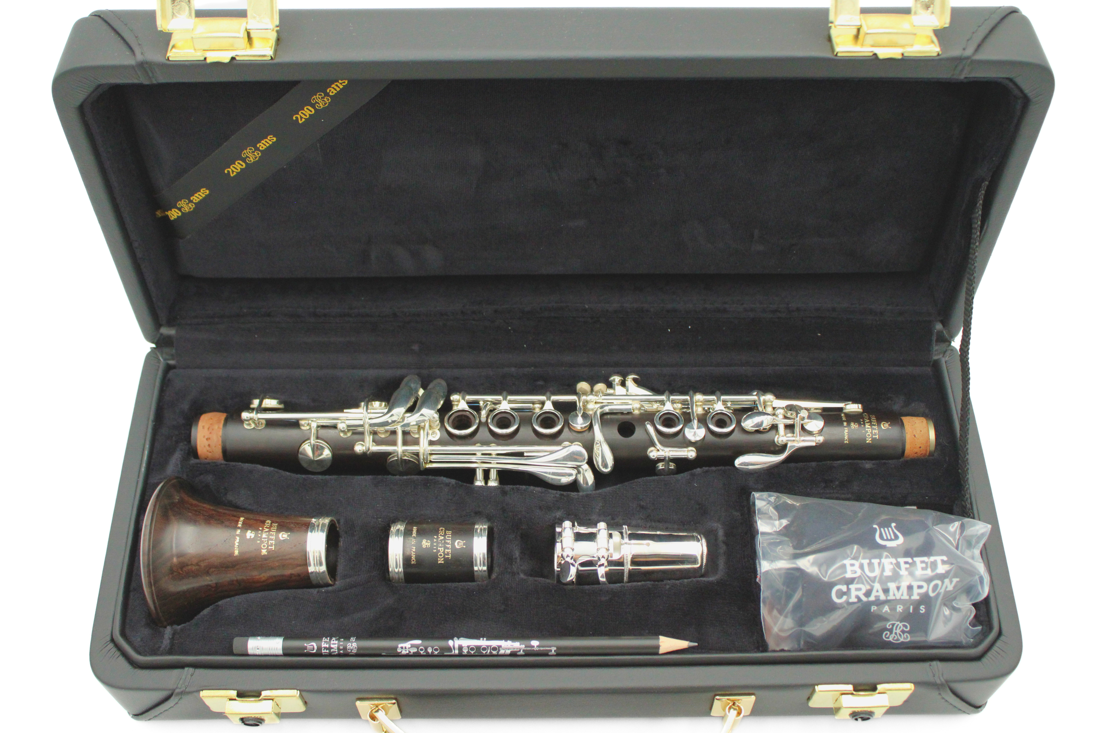 Buffet - R13 E-flat Clarinet - Silver Plated