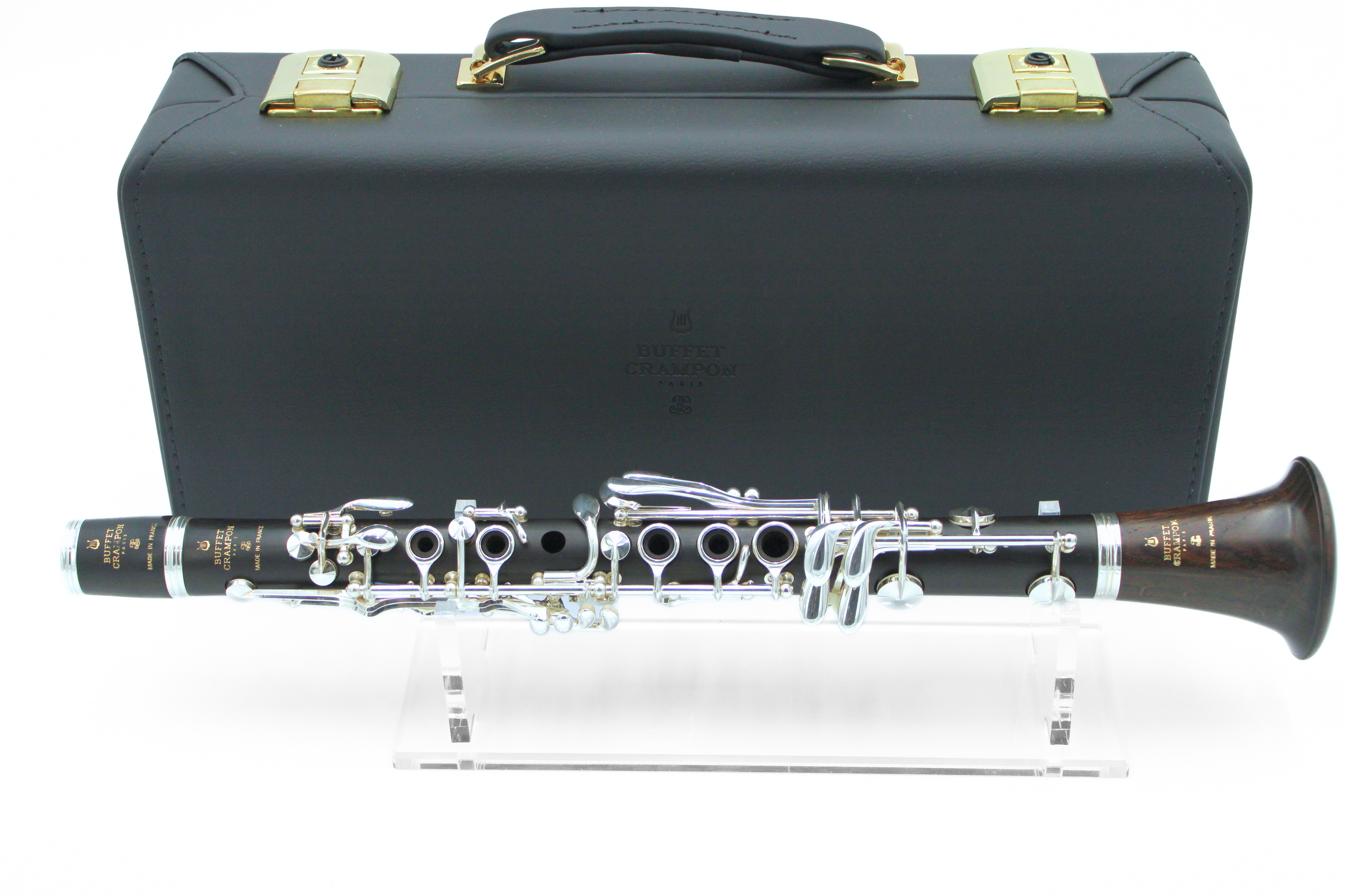Buffet - R13 E-flat Clarinet - Silver Plated