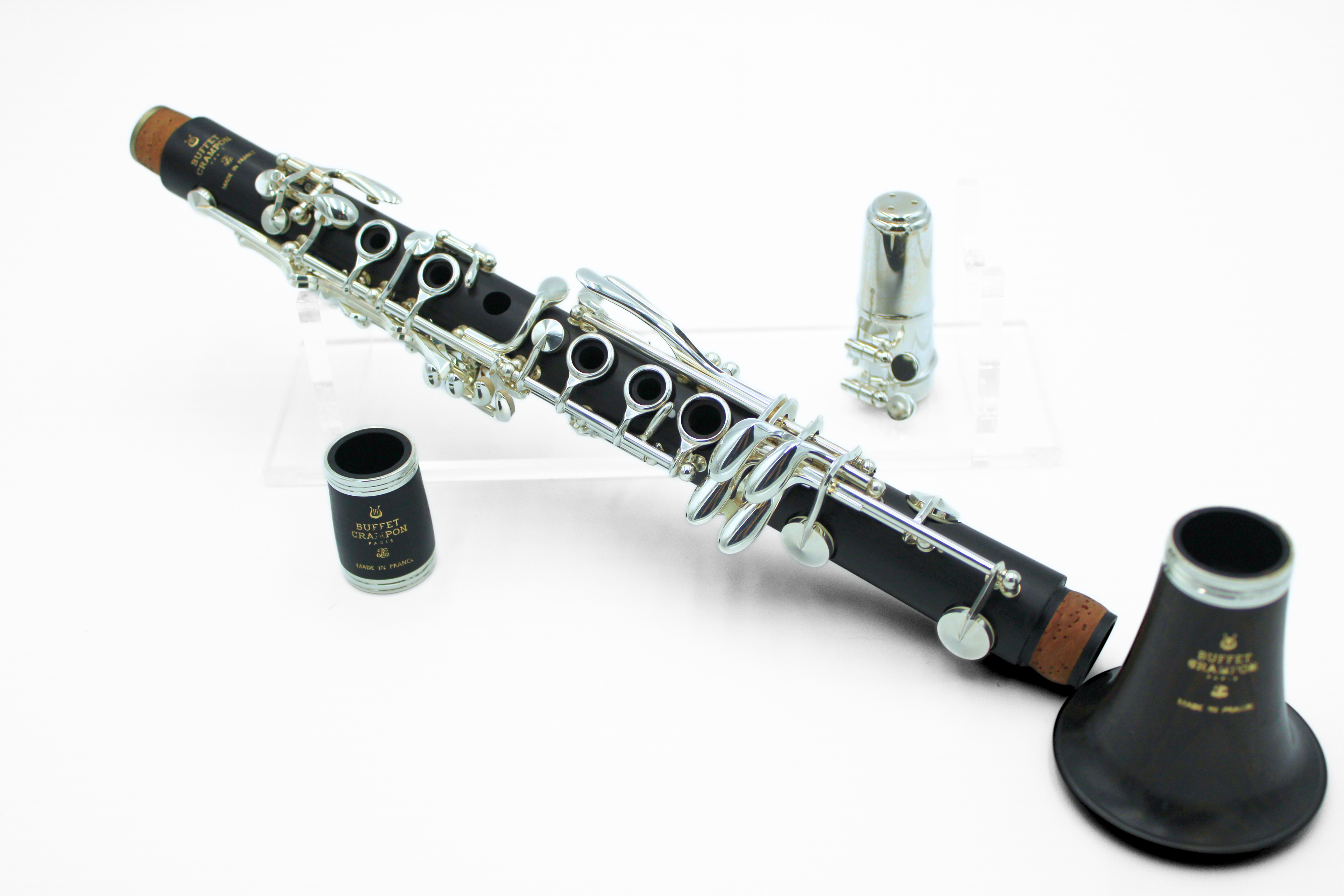 Buffet - R13 E-flat Clarinet - Silver Plated