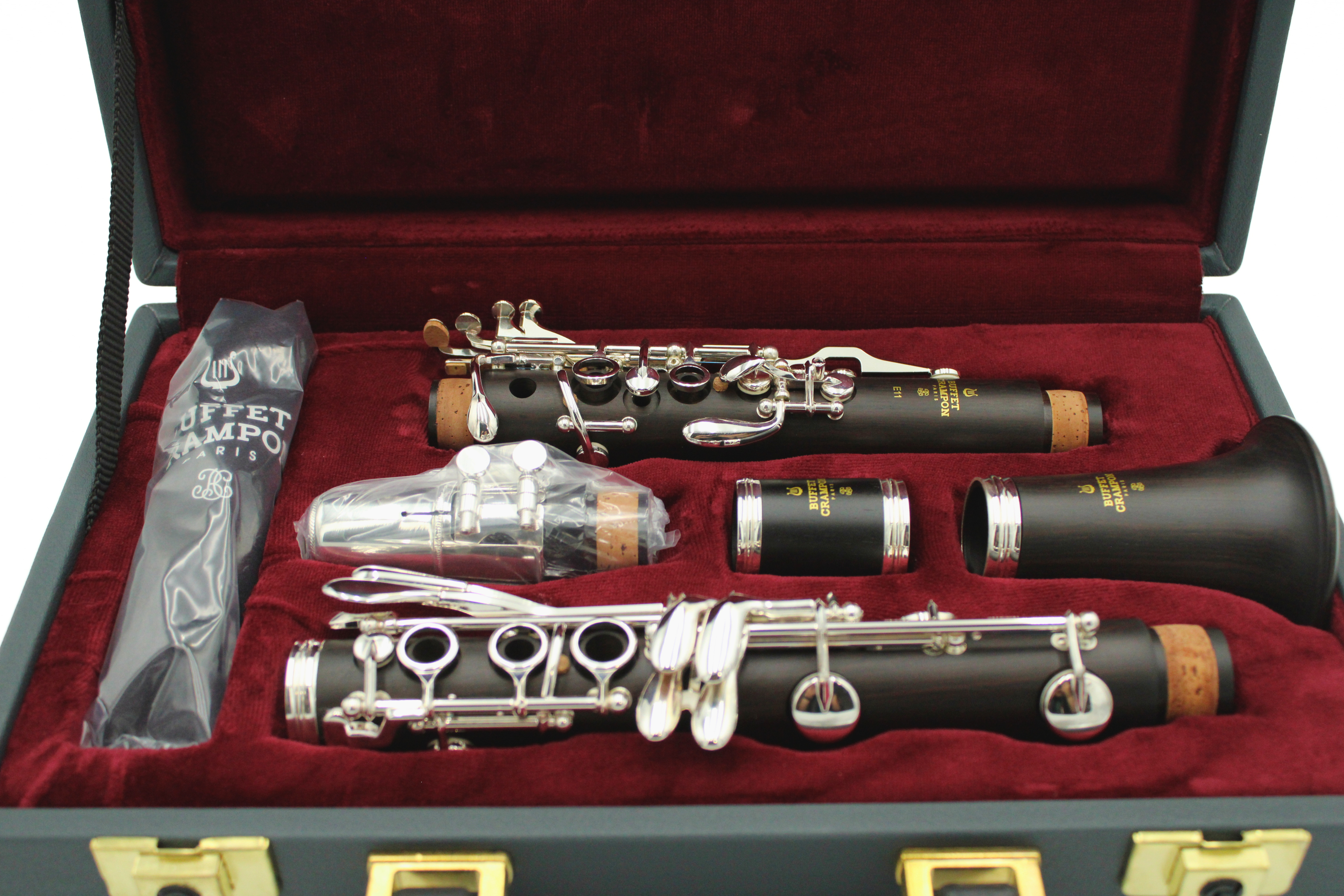 Buffet - E11 C Clarinet - Silver Plated