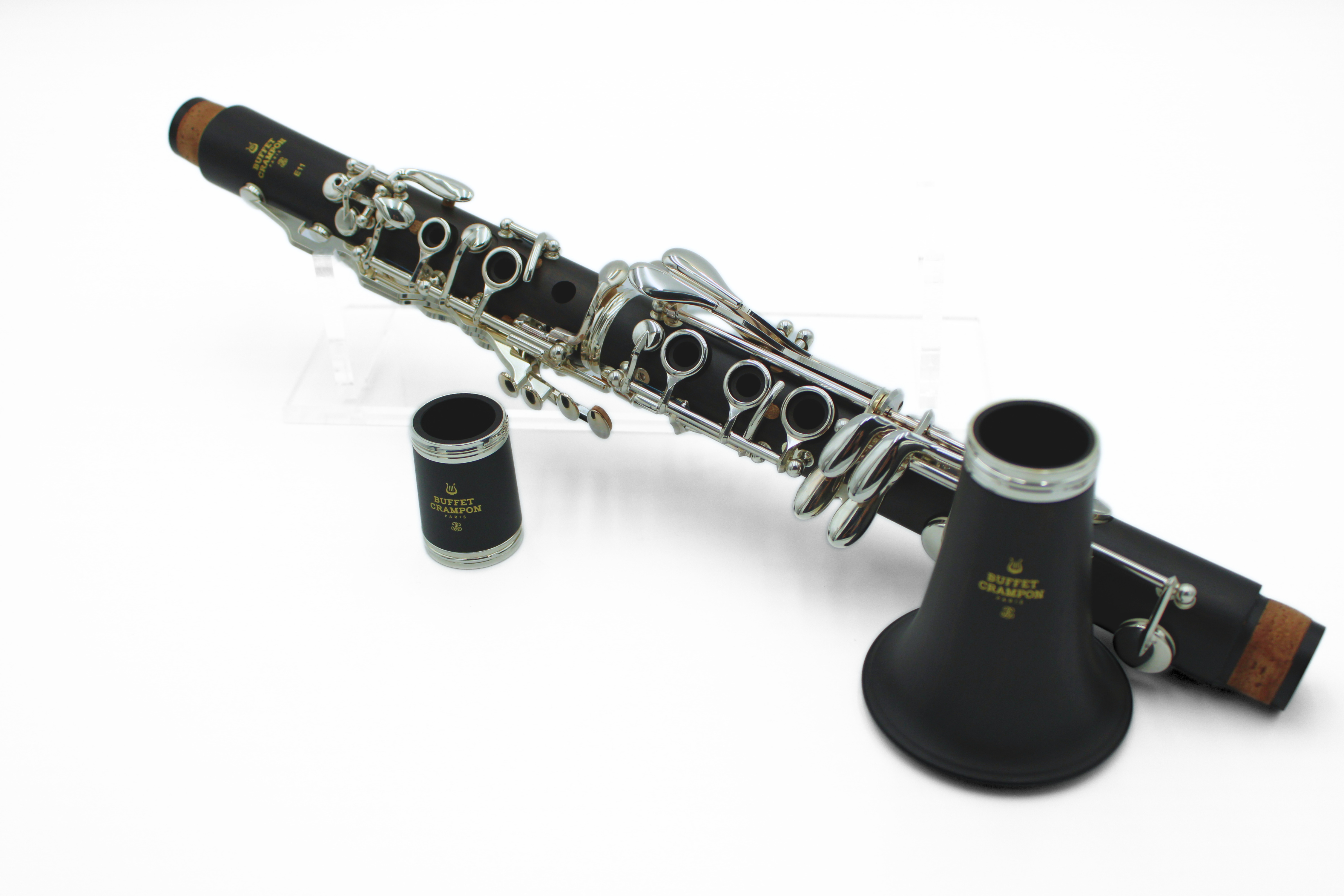Buffet - E11 C Clarinet - Silver Plated
