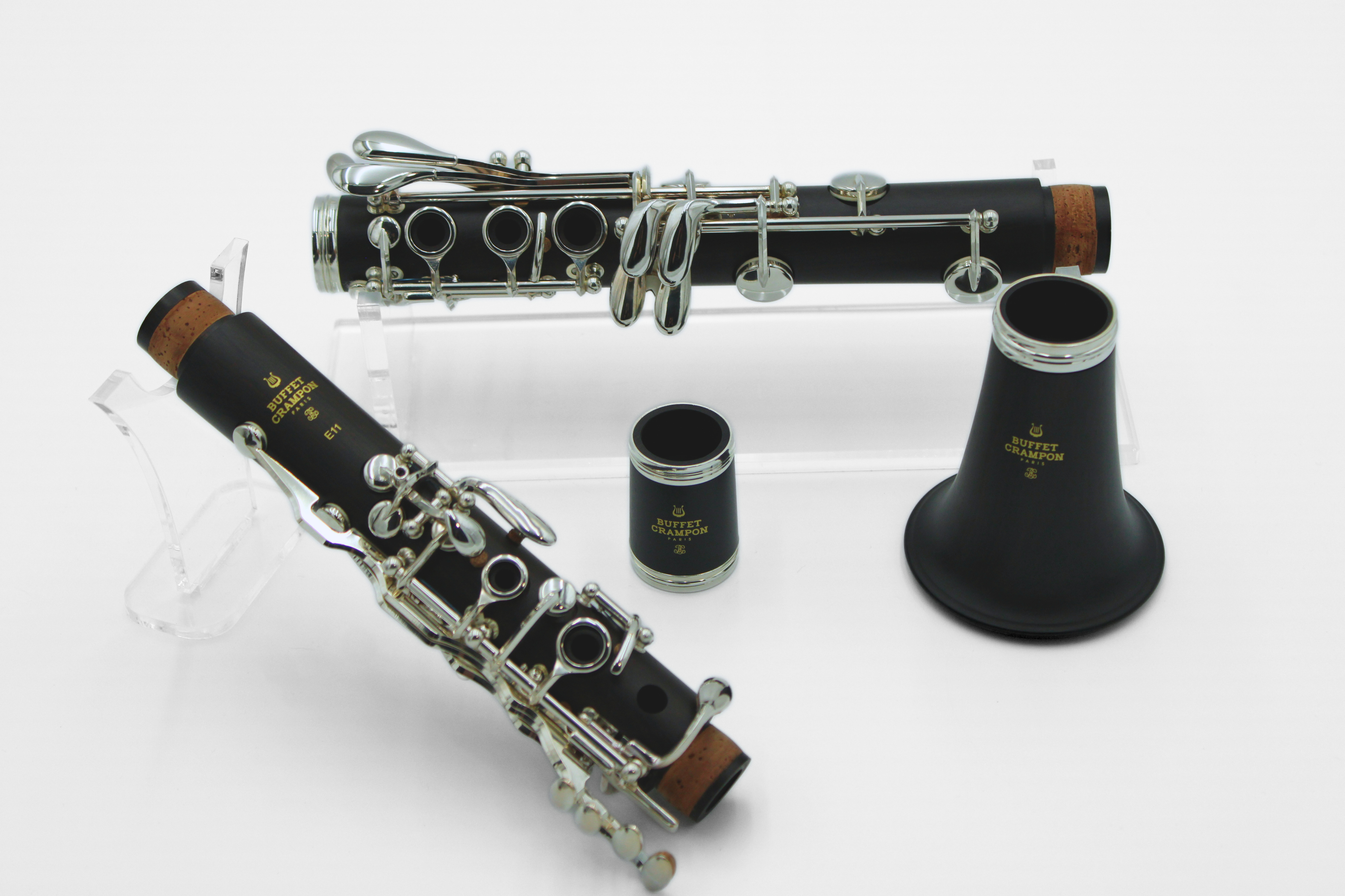 Buffet - E11 C Clarinet - Silver Plated