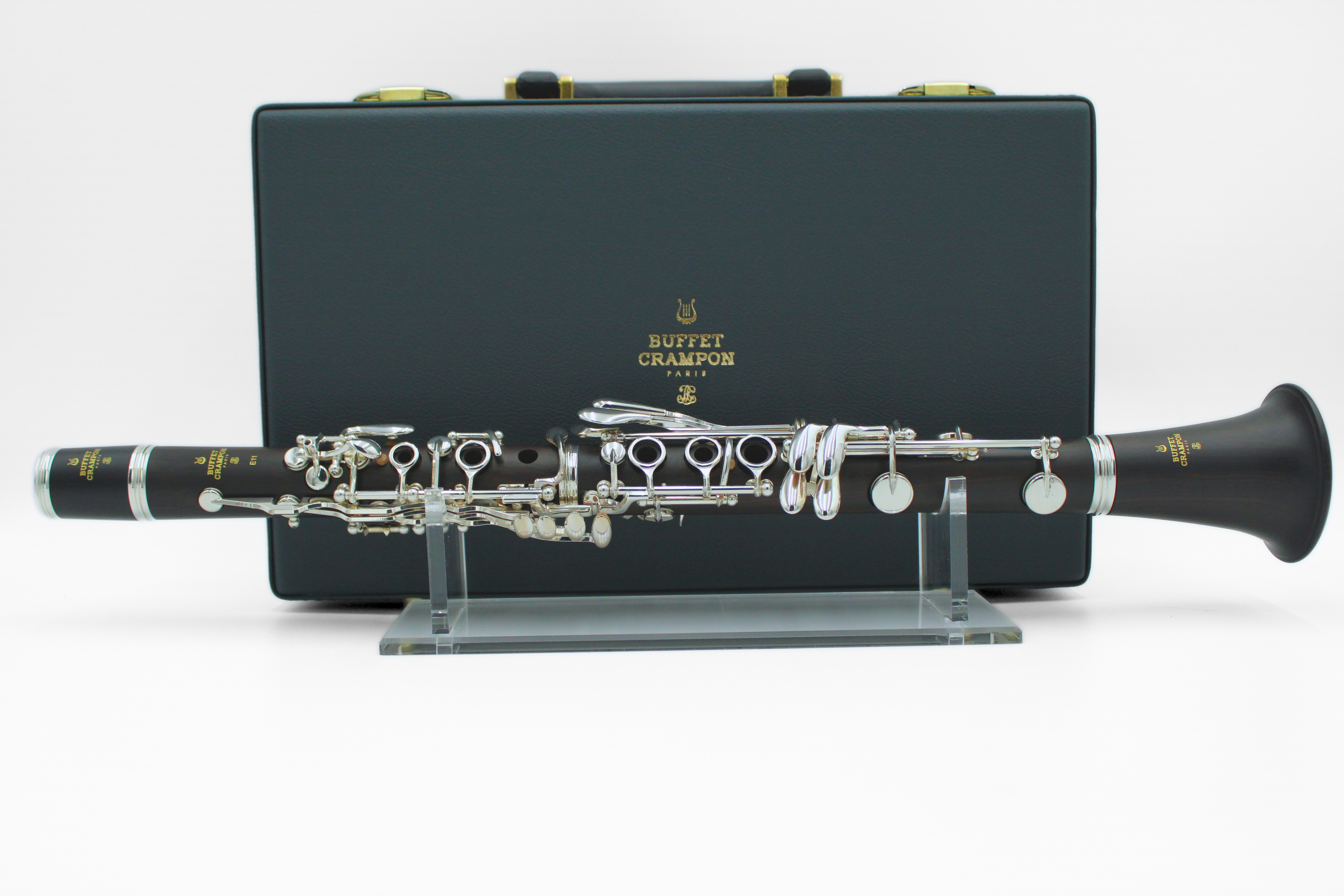 Buffet - E11 C Clarinet - Silver Plated
