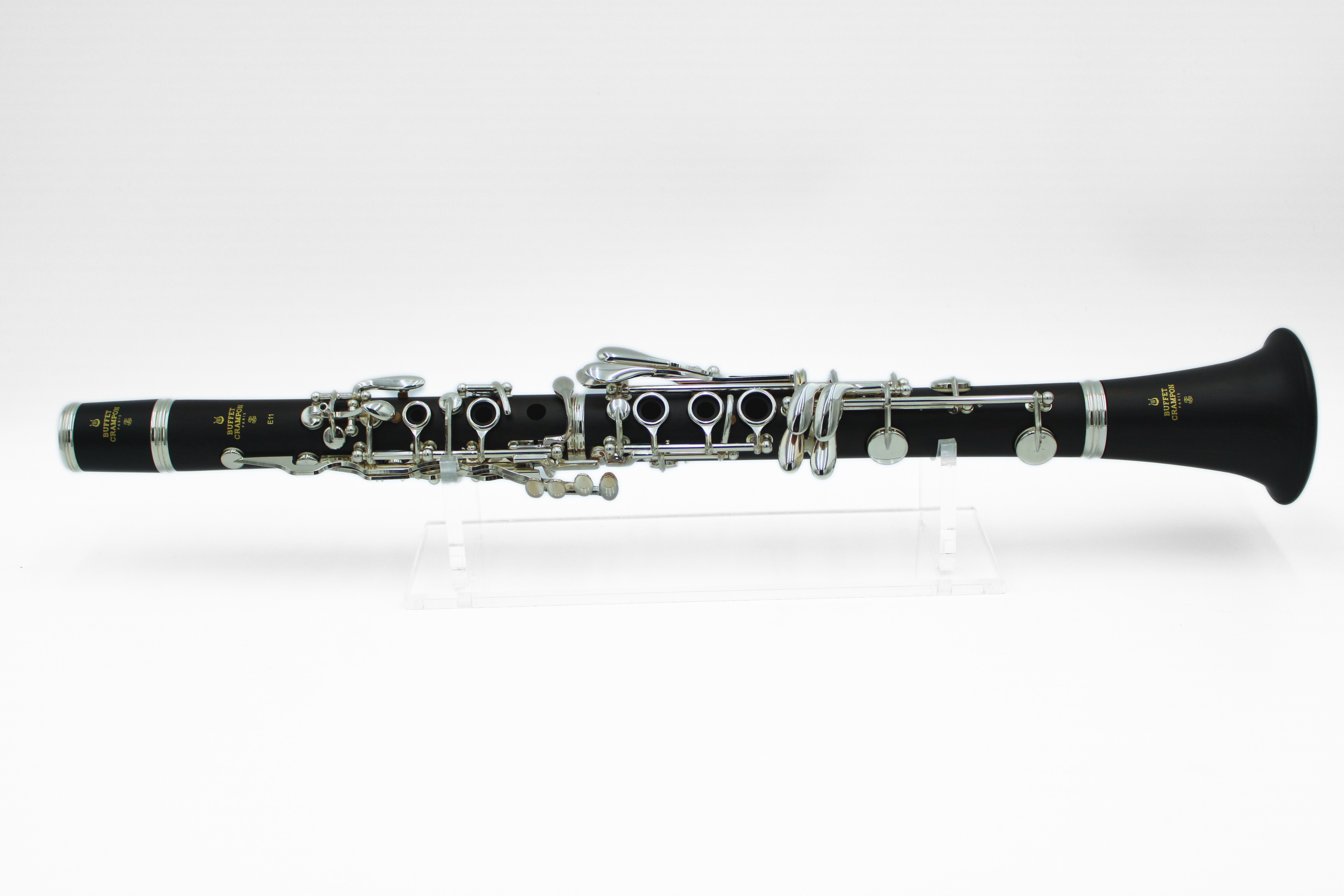 Buffet - E11 C Clarinet - Silver Plated