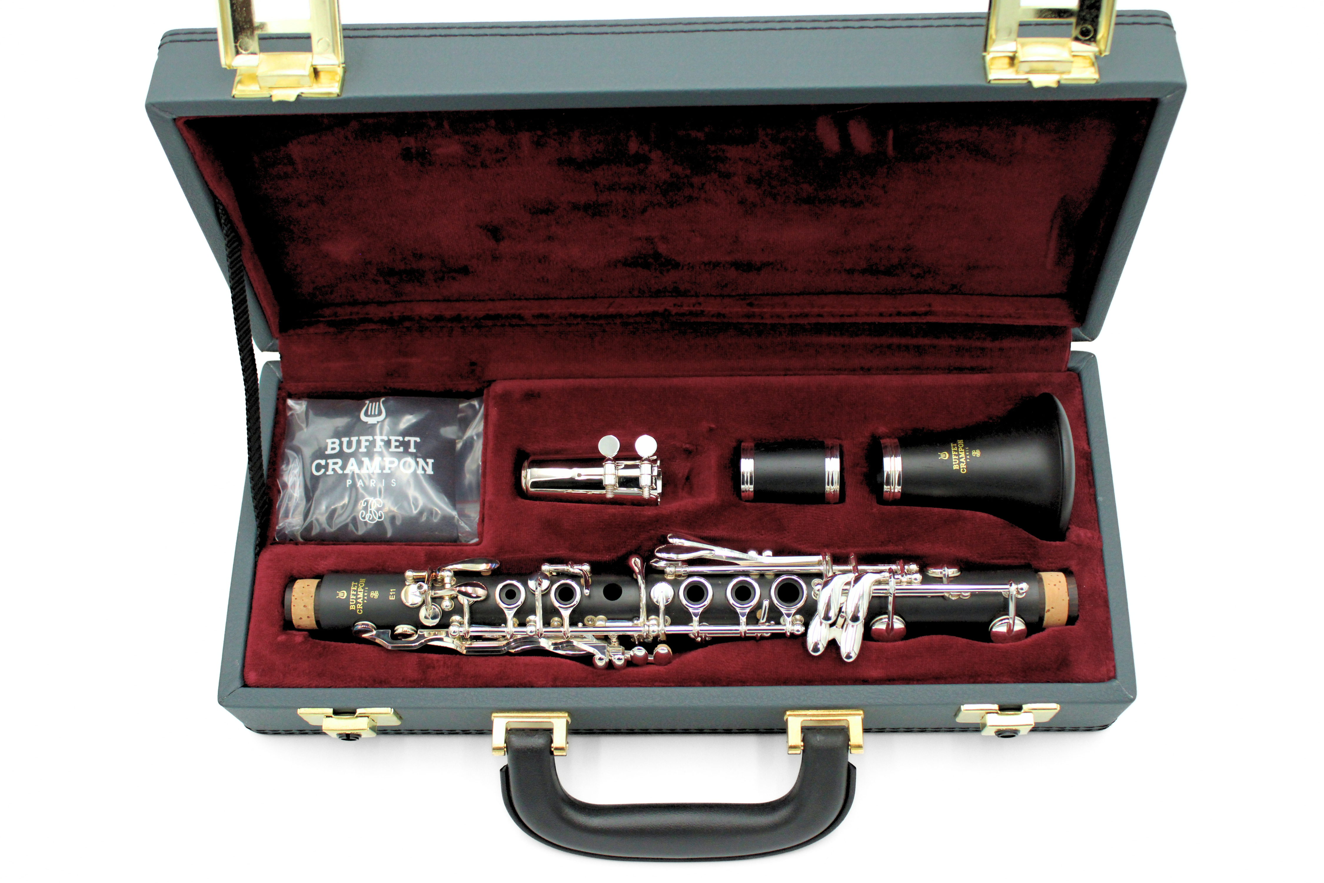 Buffet - E11 E-flat Clarinet - Silver Plated