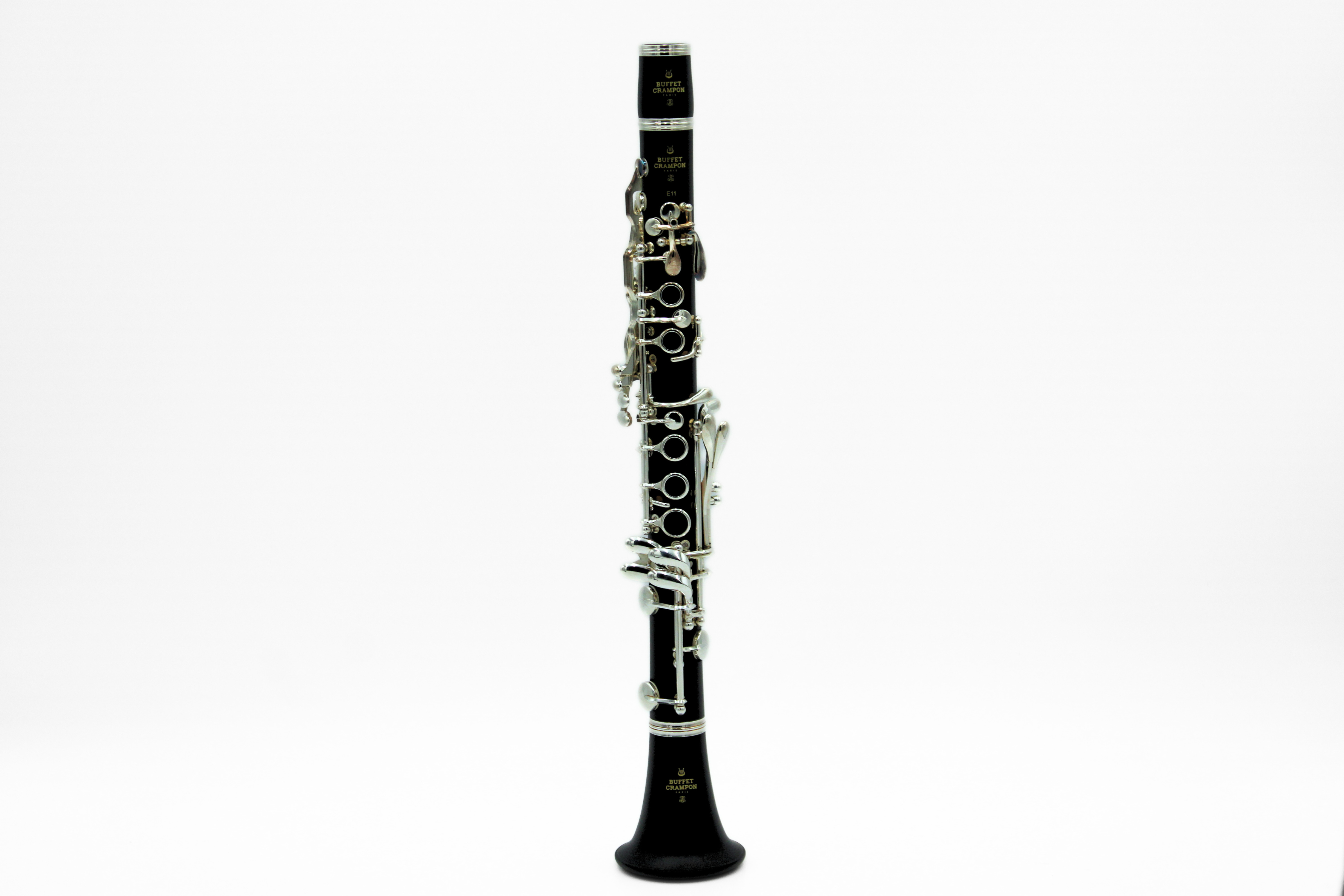Buffet - E11 E-flat Clarinet - Silver Plated