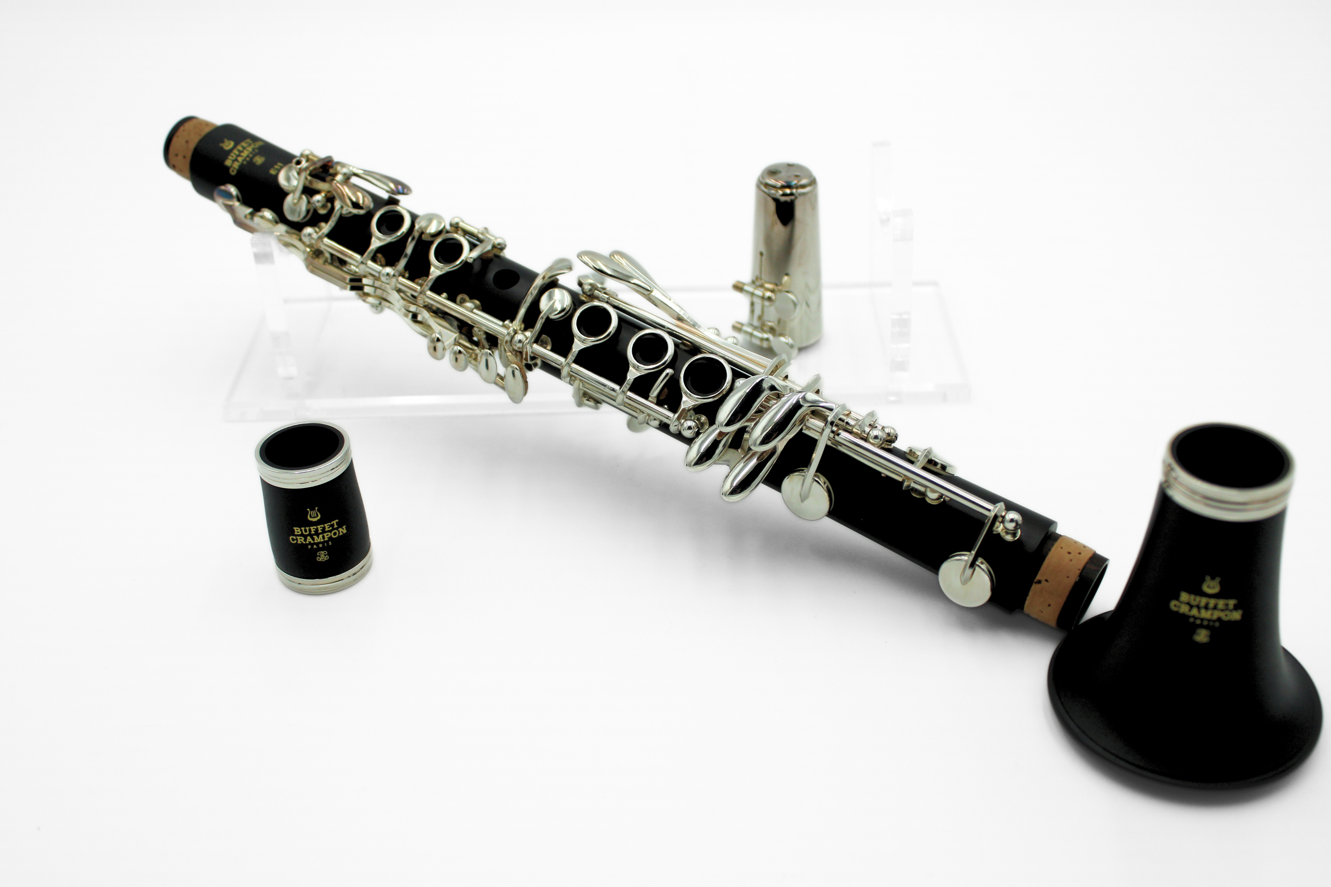 Buffet - E11 E-flat Clarinet - Silver Plated