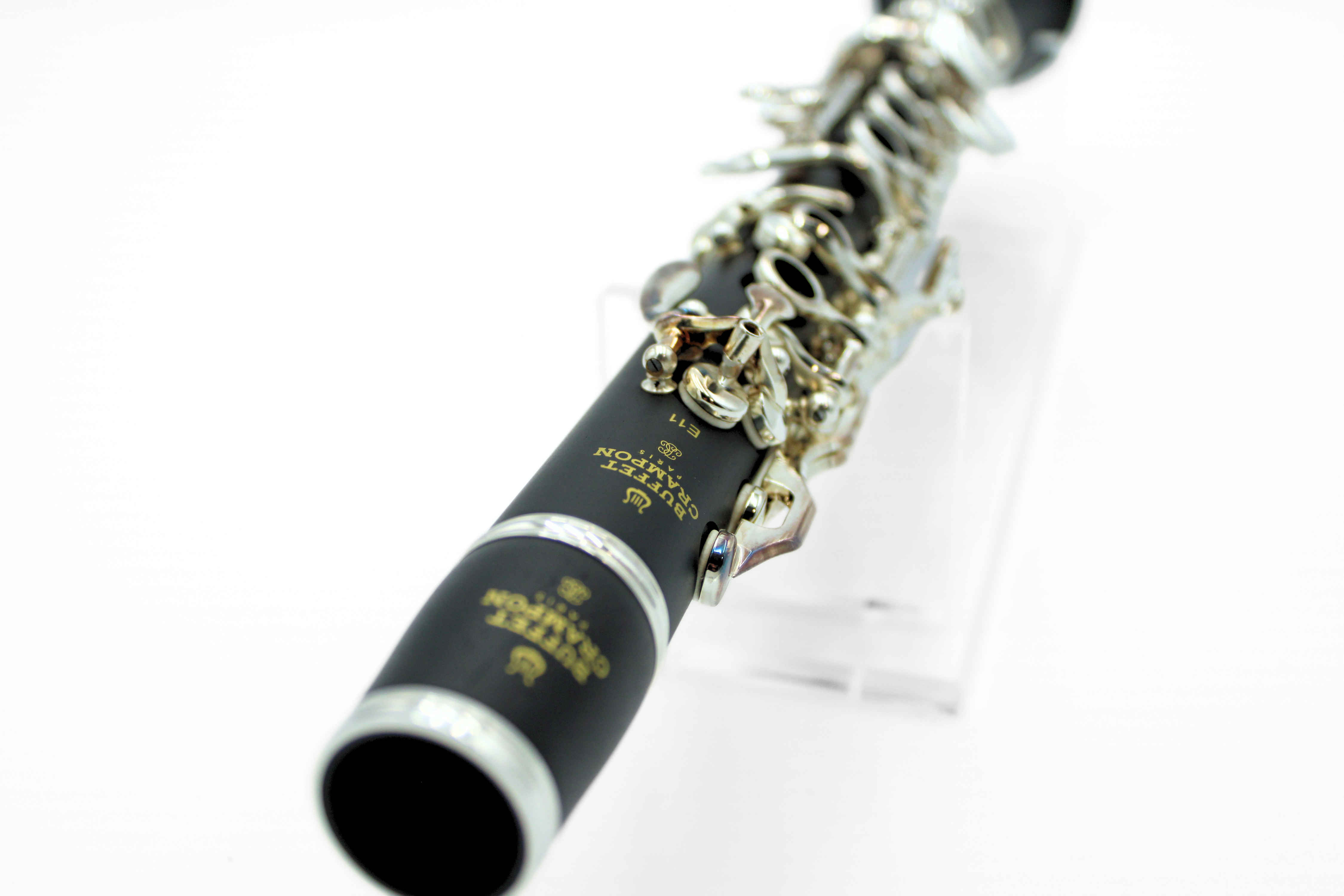 Buffet - E11 E-flat Clarinet - Silver Plated