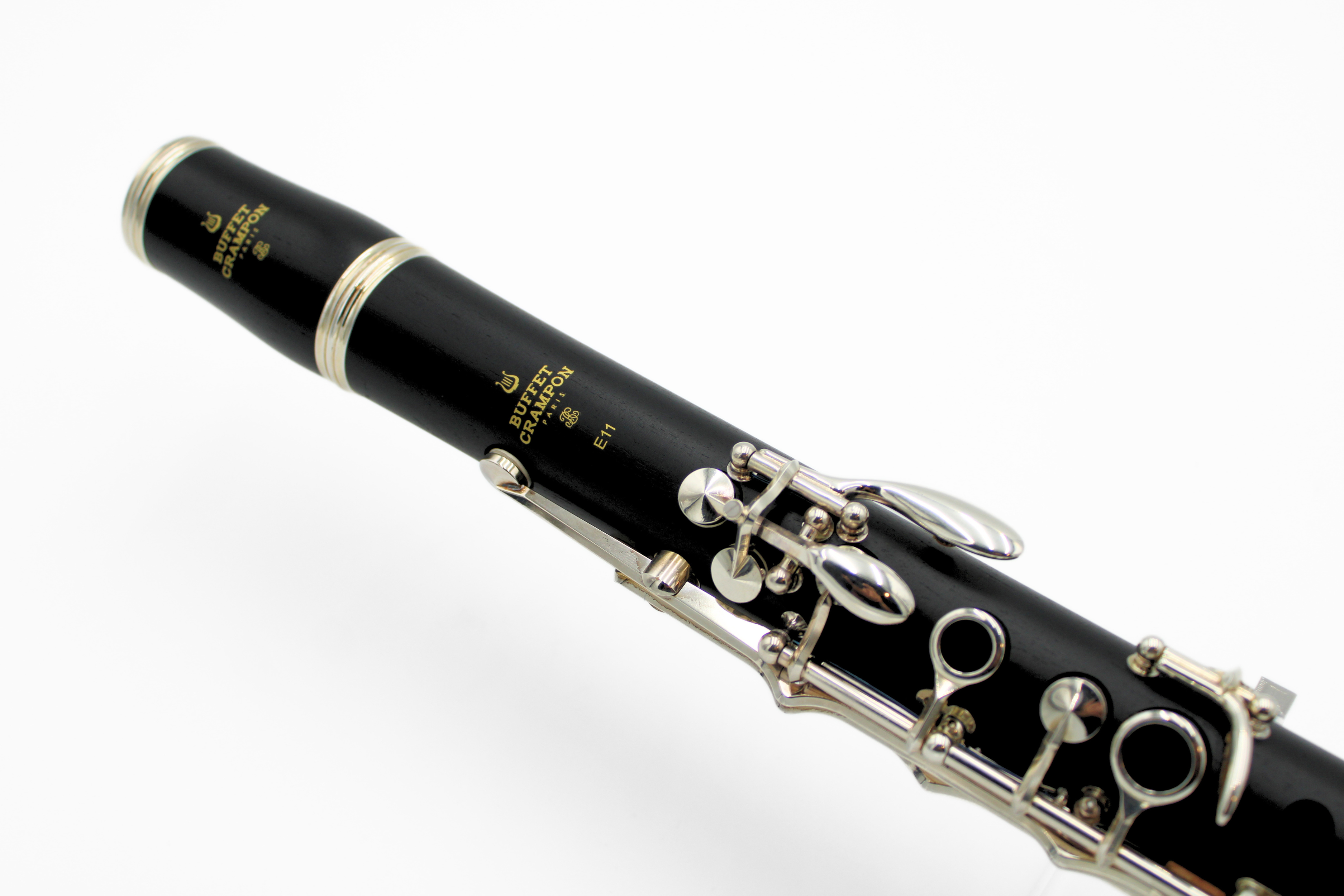 Buffet - E11 A Clarinet - Silver Plated