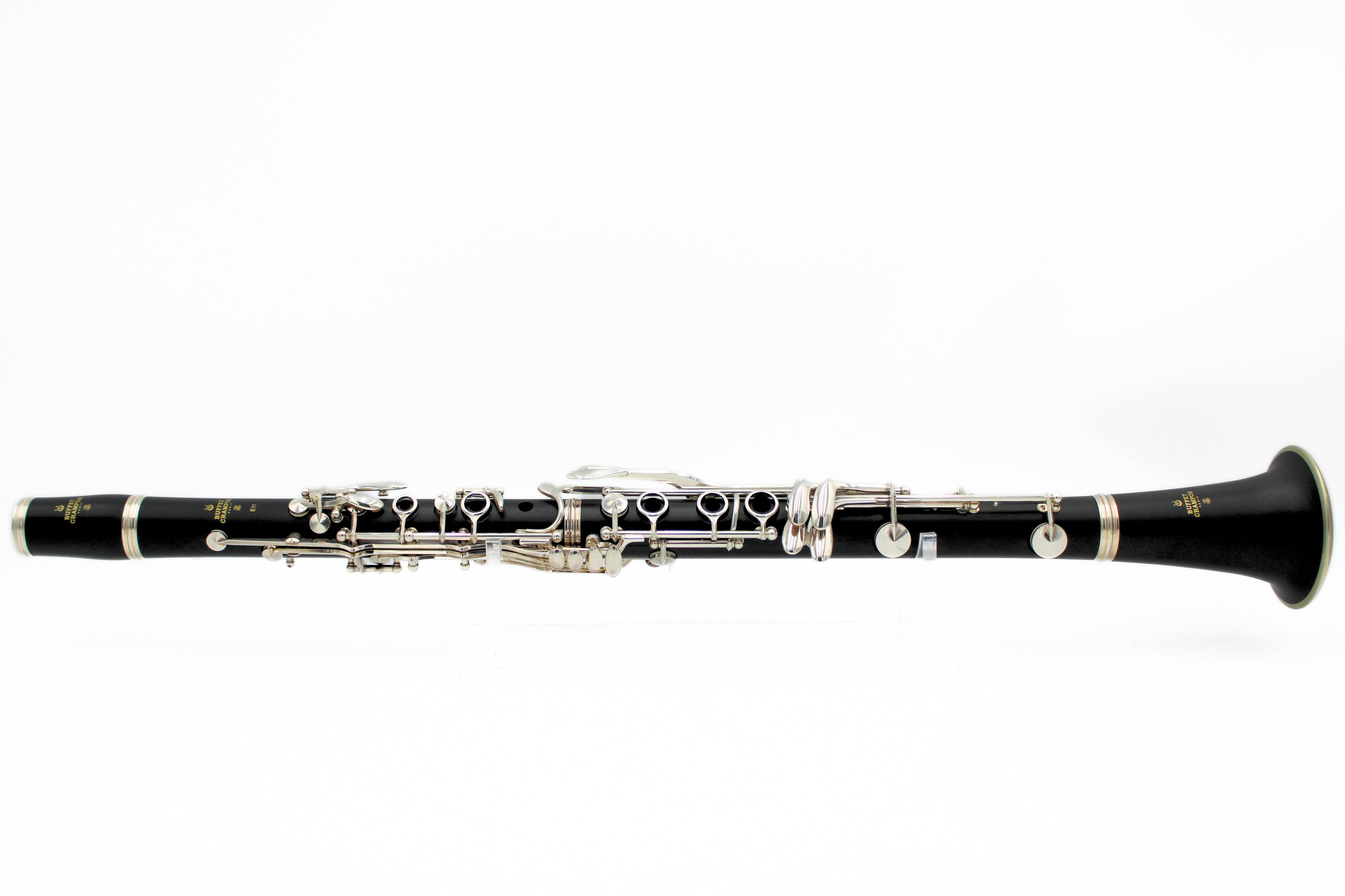 Buffet - E11 A Clarinet - Silver Plated