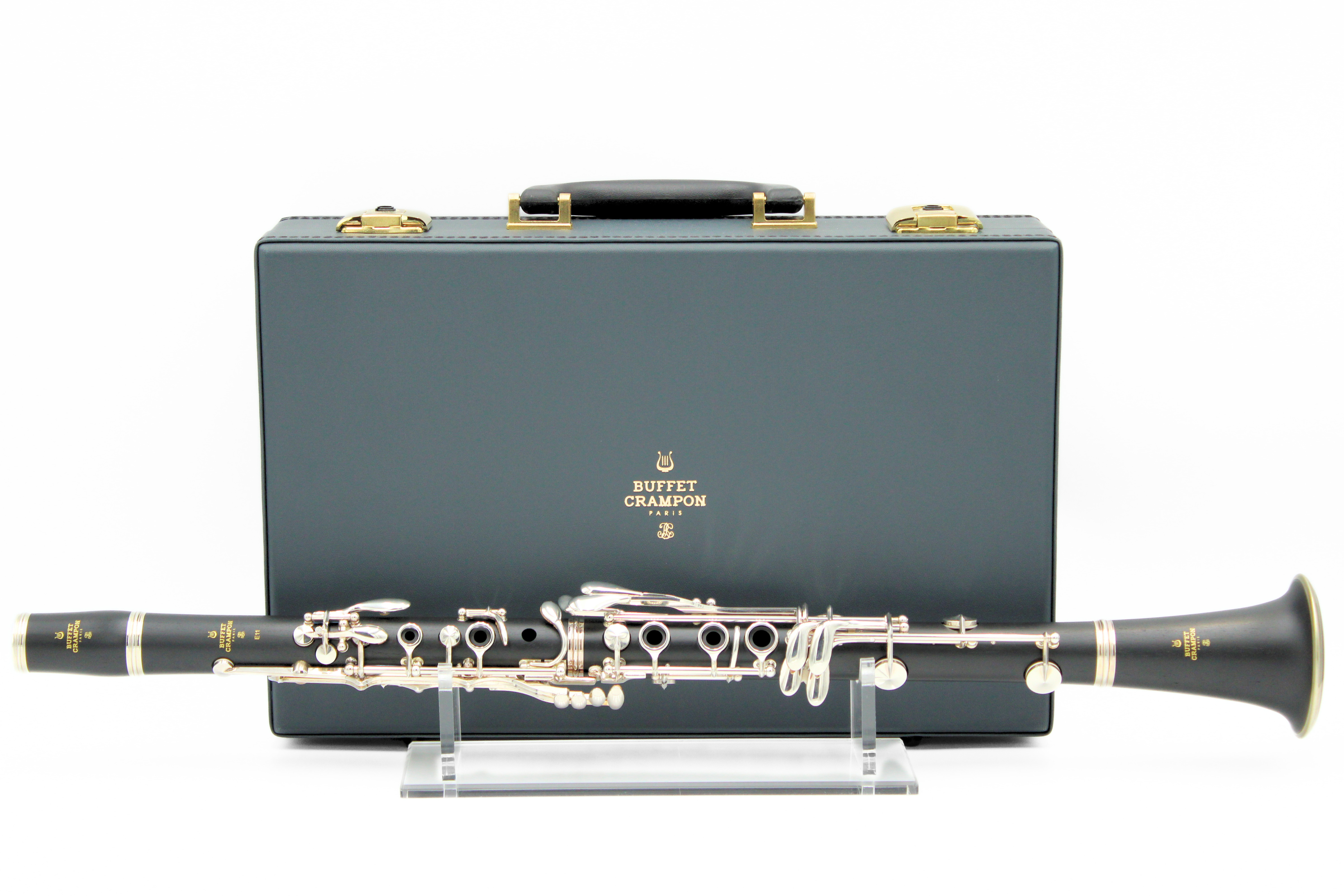 Buffet - E11 A Clarinet - Silver Plated