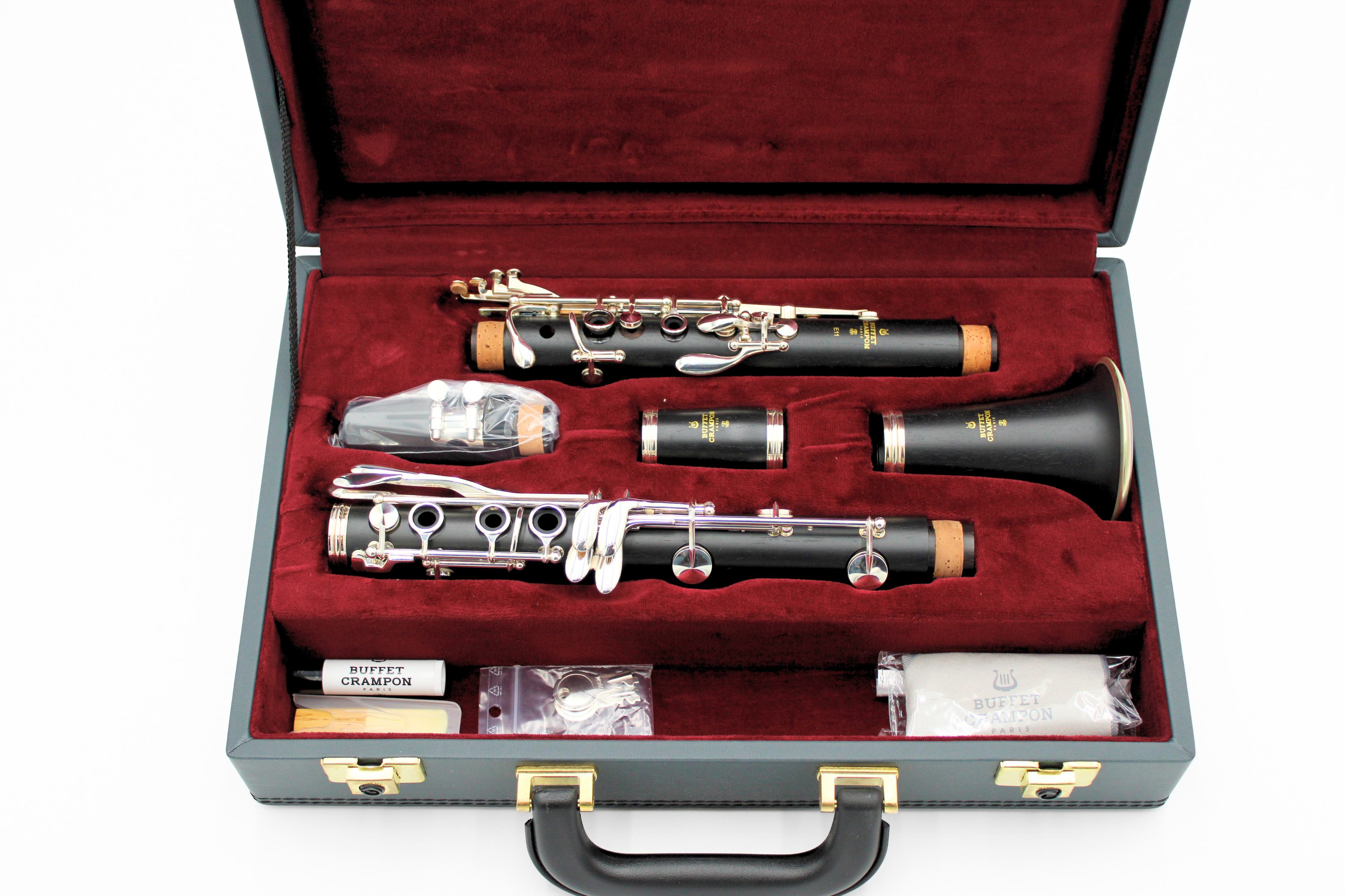 Buffet - E11 A Clarinet - Silver Plated