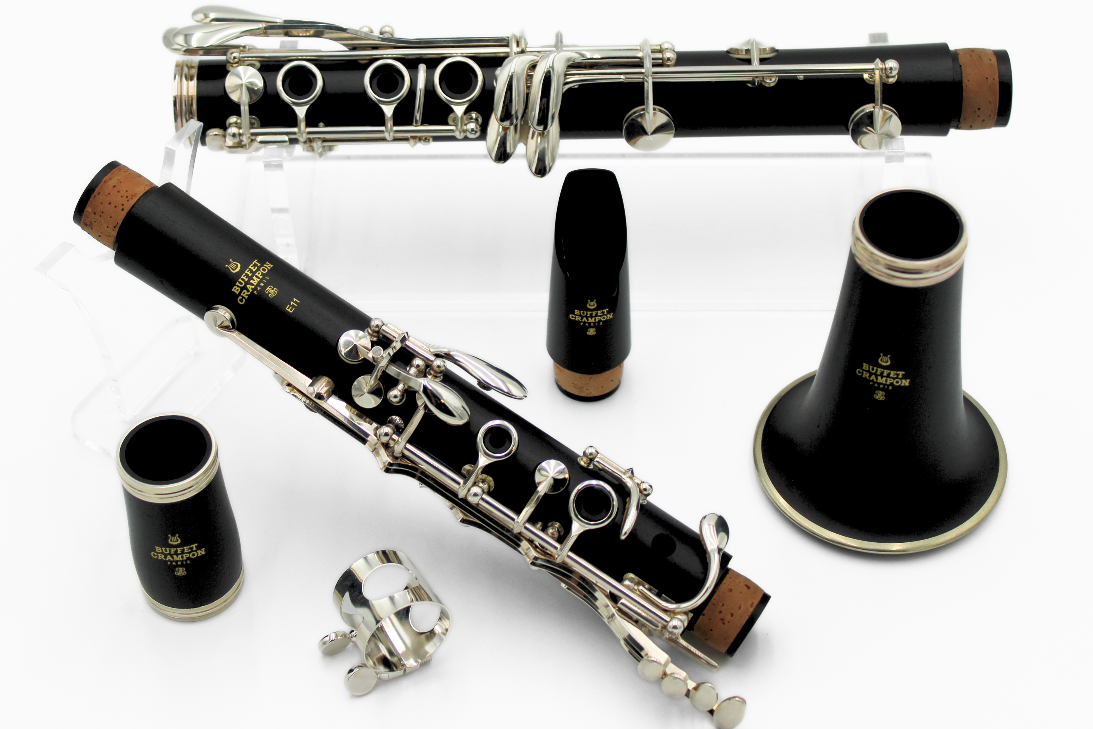 Buffet - E11 A Clarinet - Silver Plated
