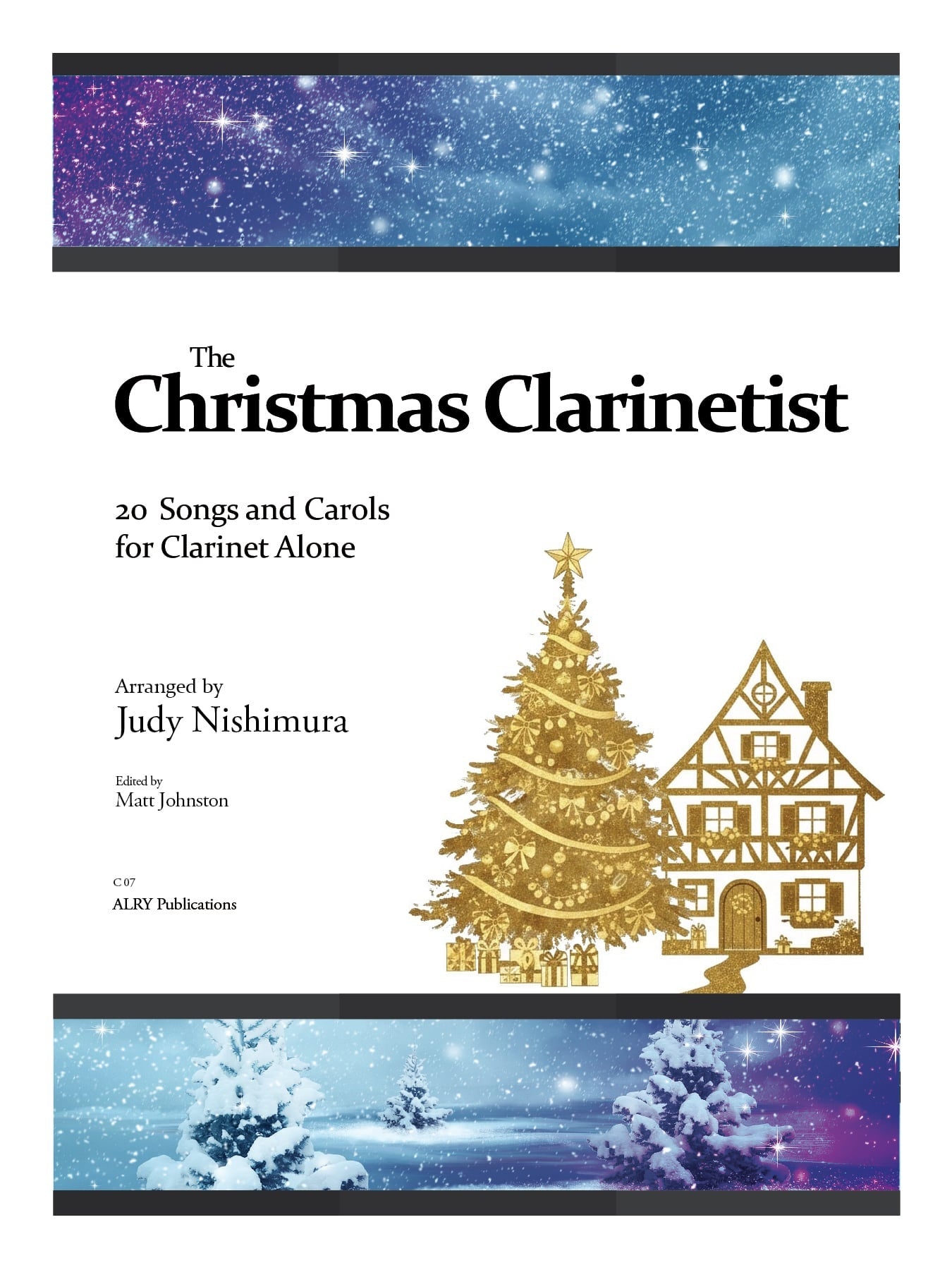 Nishimura - The Christmas Clarinetist for Clarinet Alone
