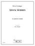 Grainger (arr. Knight) - Mock Morris for Clarinet Choir