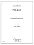 Faure (arr. Bryan Doughty) - Pie Jesu for Clarinet and Piano