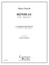 Purcell (arr. Girtmon) - Rondeau from "Adbelazar" for Clarinet Quartet