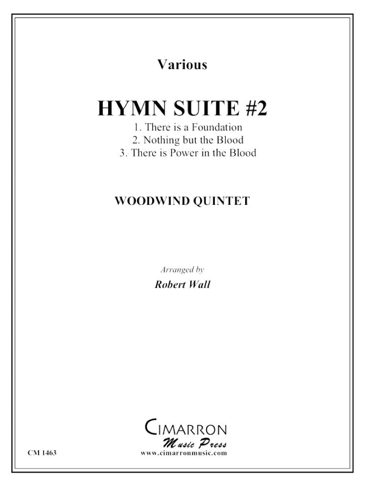 Wall - Hymn Suite #2 for Woodwind Quintet