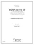 Wall - Hymn Suite #3 for Woodwind Quintet