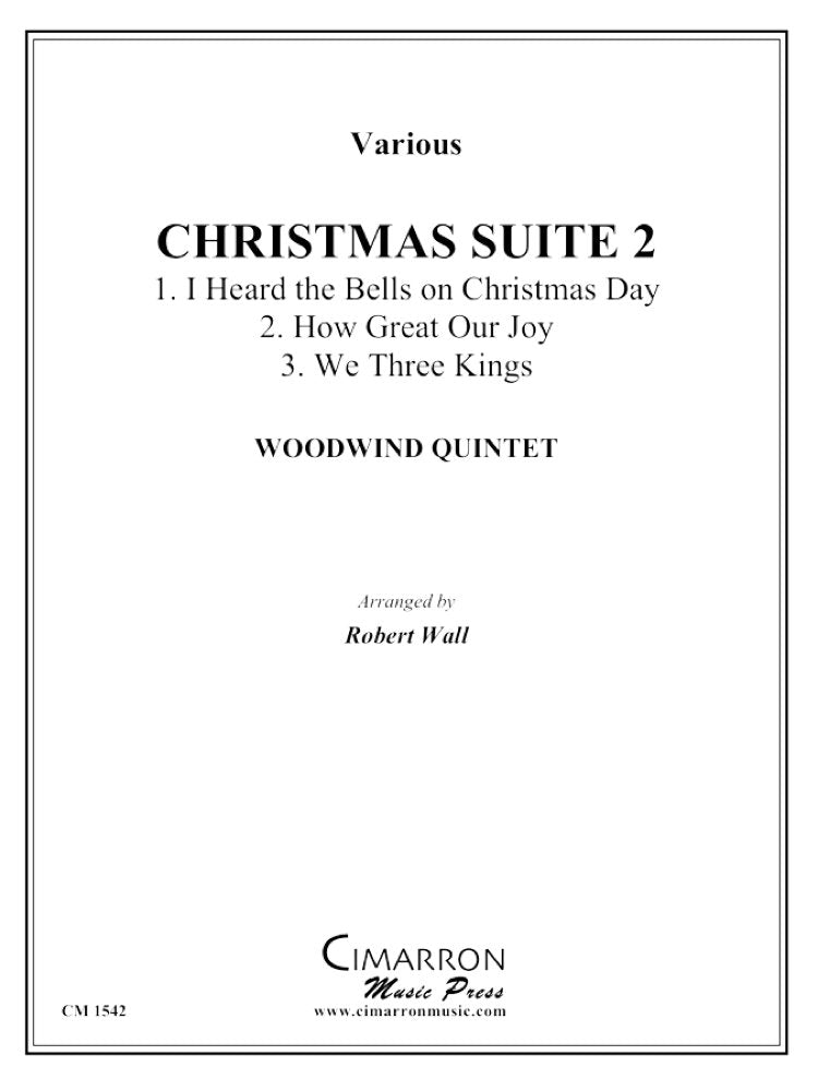Wall - Christmas Suite 2 for Woodwind Quintet