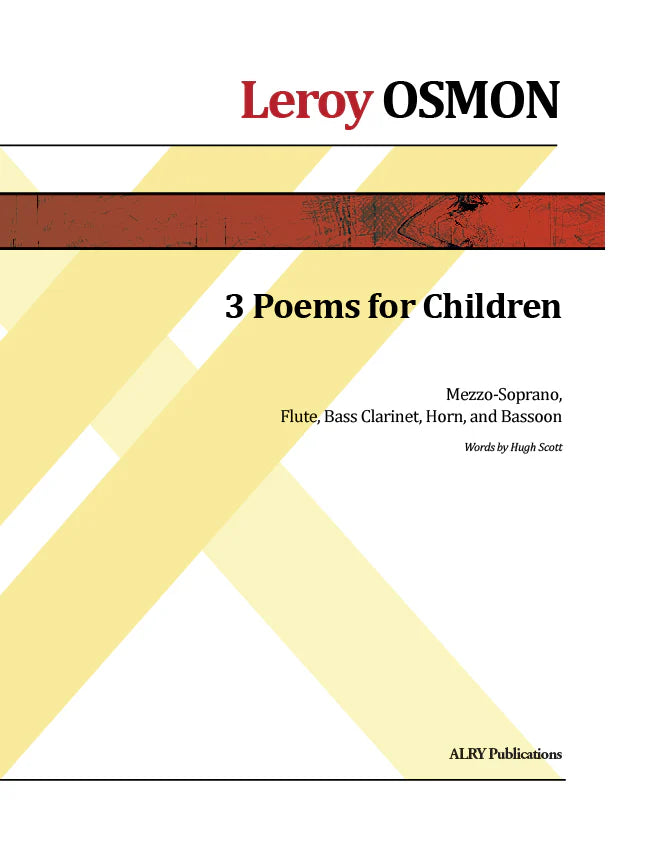 Osmon - 3 Poems for Children