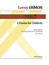 Osmon - 3 Poems for Children
